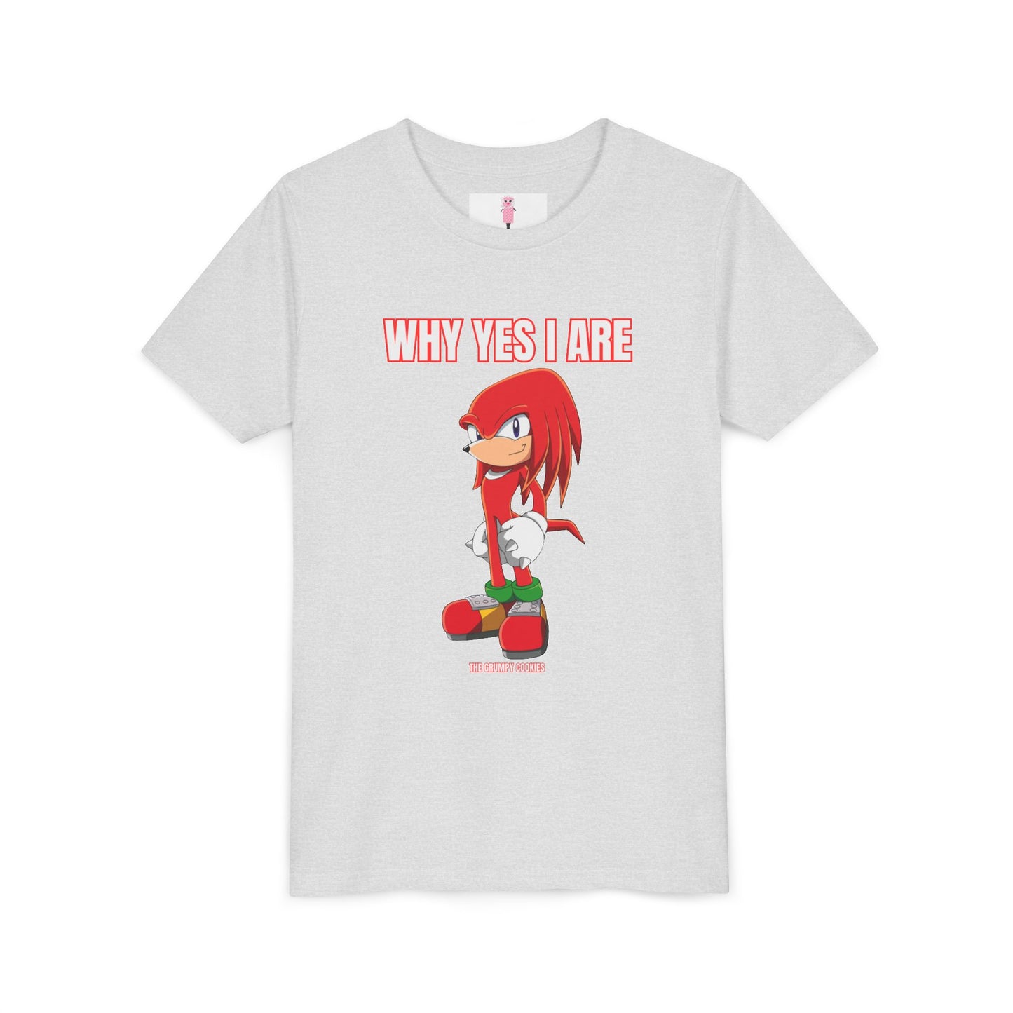 Sonic - Why Yes I Are Youth Short Sleeve Tee