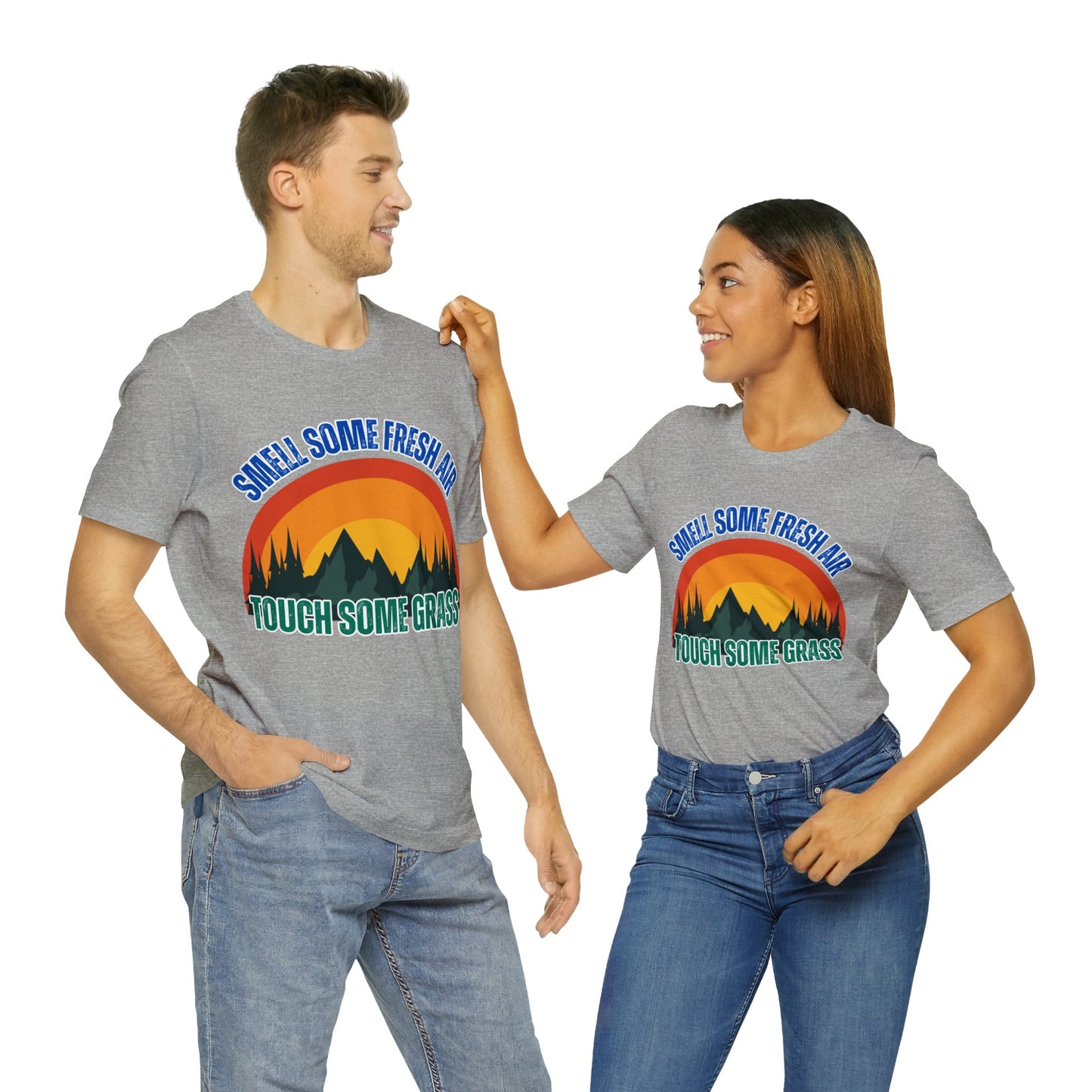 The Grumpy Cookies - Touch Some Grass Short Sleeve Tee