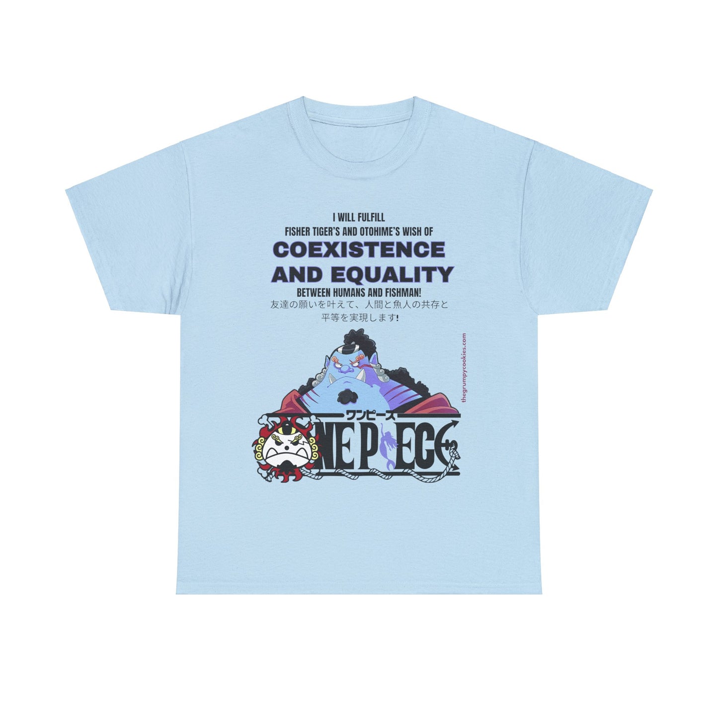 One Piece - Equality Bringer Unisex Heavy Cotton Tee