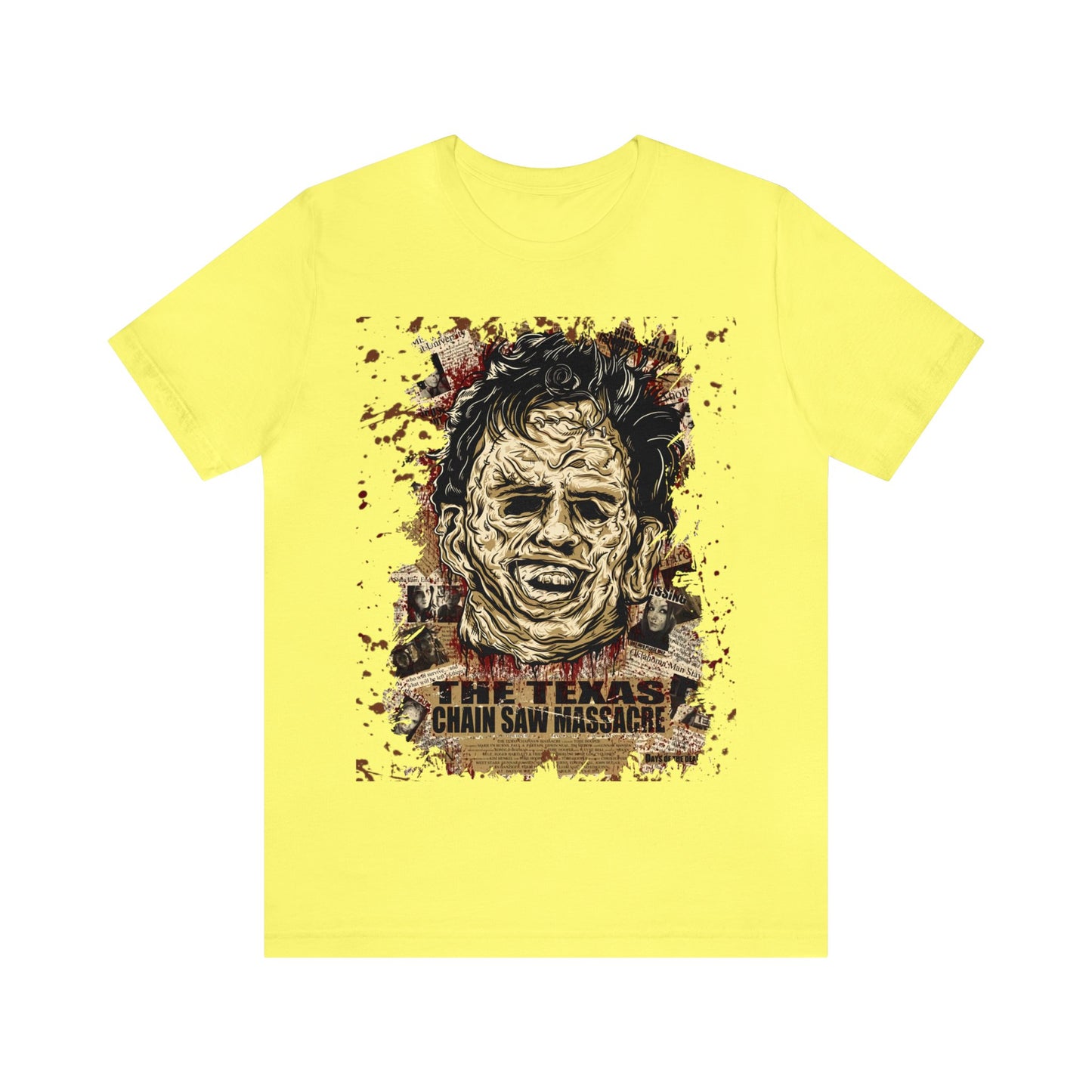 The Texas Chainsaw Massacre - Leatherface Short Sleeve Tee