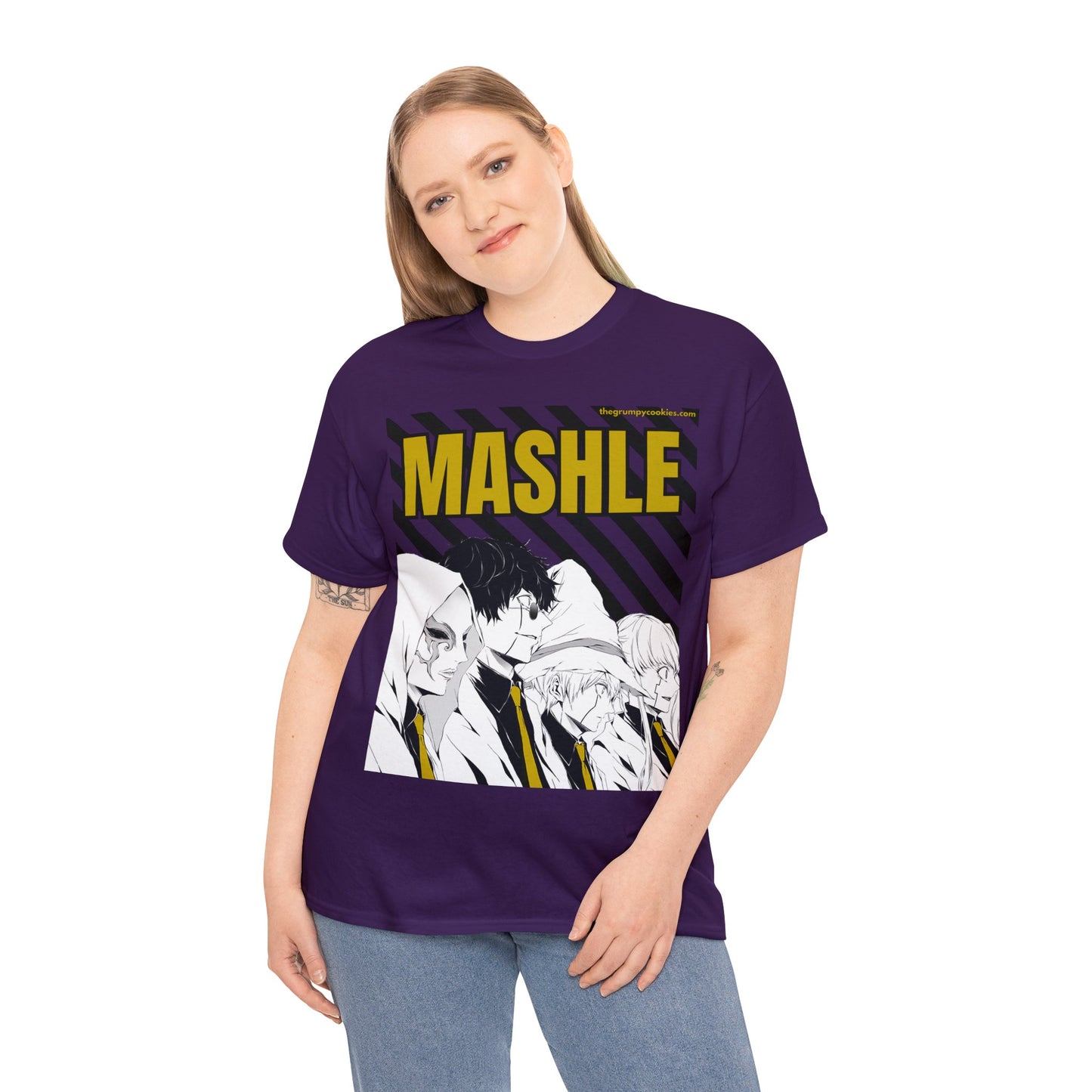Mashle - House Lang Unisex Heavy Cotton Tee