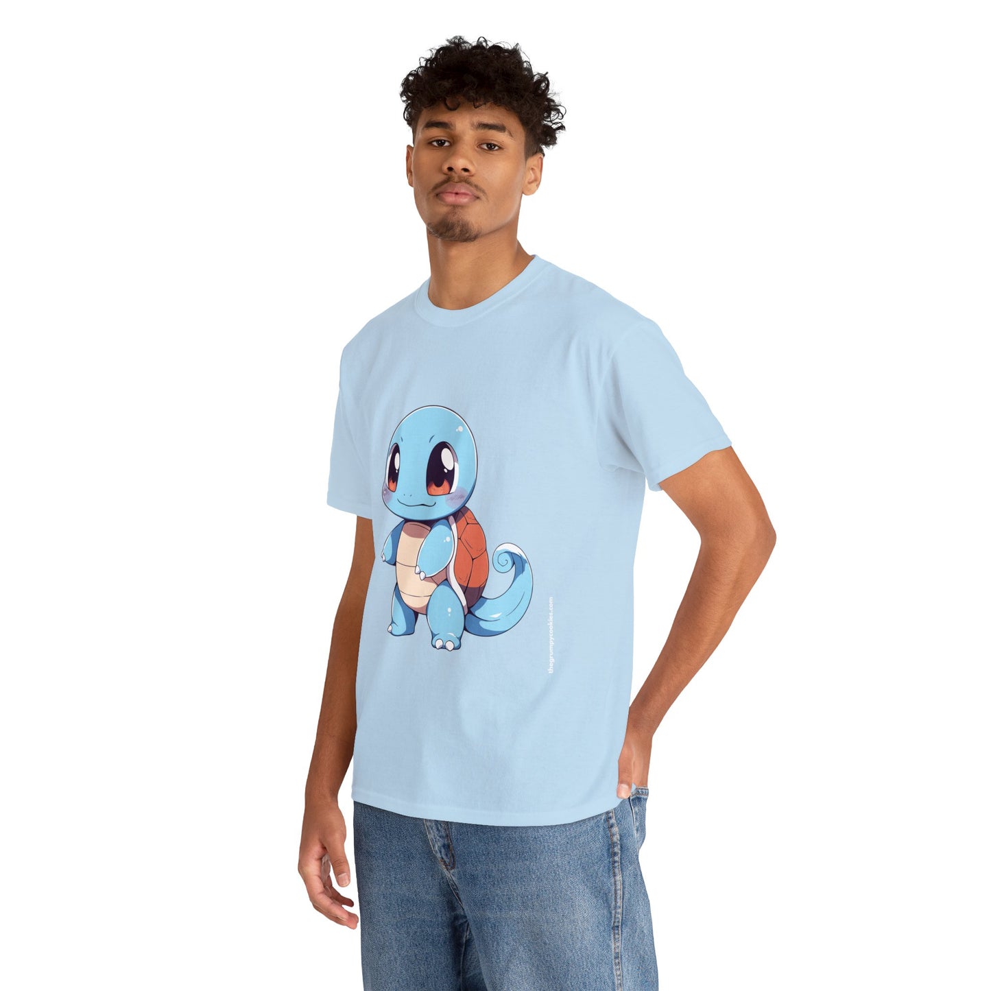 Pokemon - Shell Shocker Unisex Heavy Cotton Tee