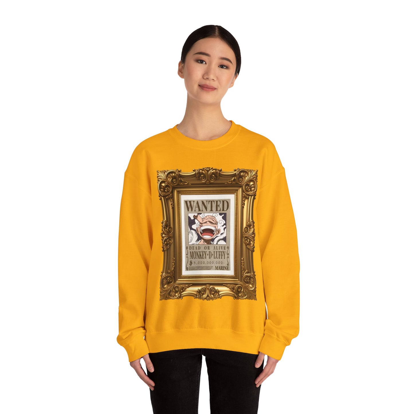 One Piece - Fine Art Luffy Unisex Heavy Blend™ Crewneck Sweatshirt