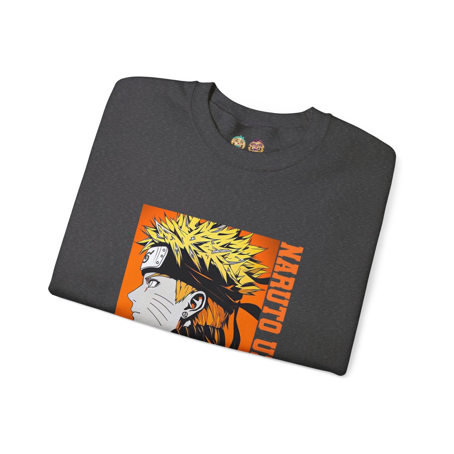Naruto - Orange Unisex Heavy Blend™ Crewneck Sweatshirt