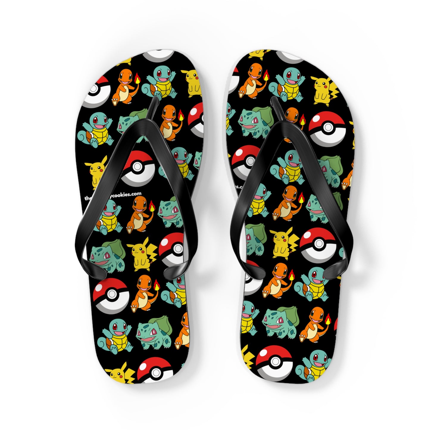 Pokemon - The OG's Unisex Flip Flops