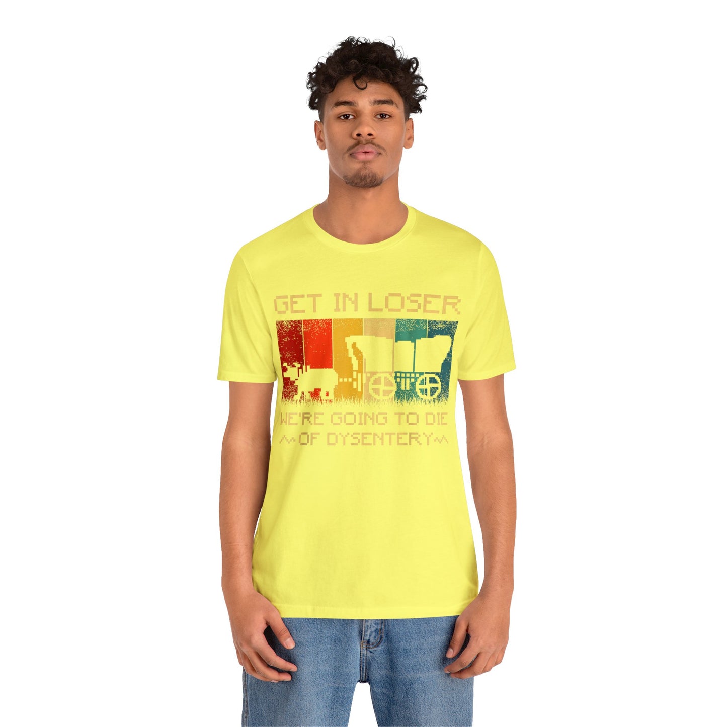 Oregon Trail- Everyone Dies Short Sleeve Tee