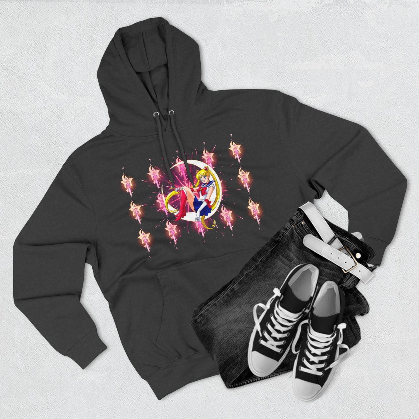 Sailor Moon - Sailor Moon Power - Pullover Hoodie