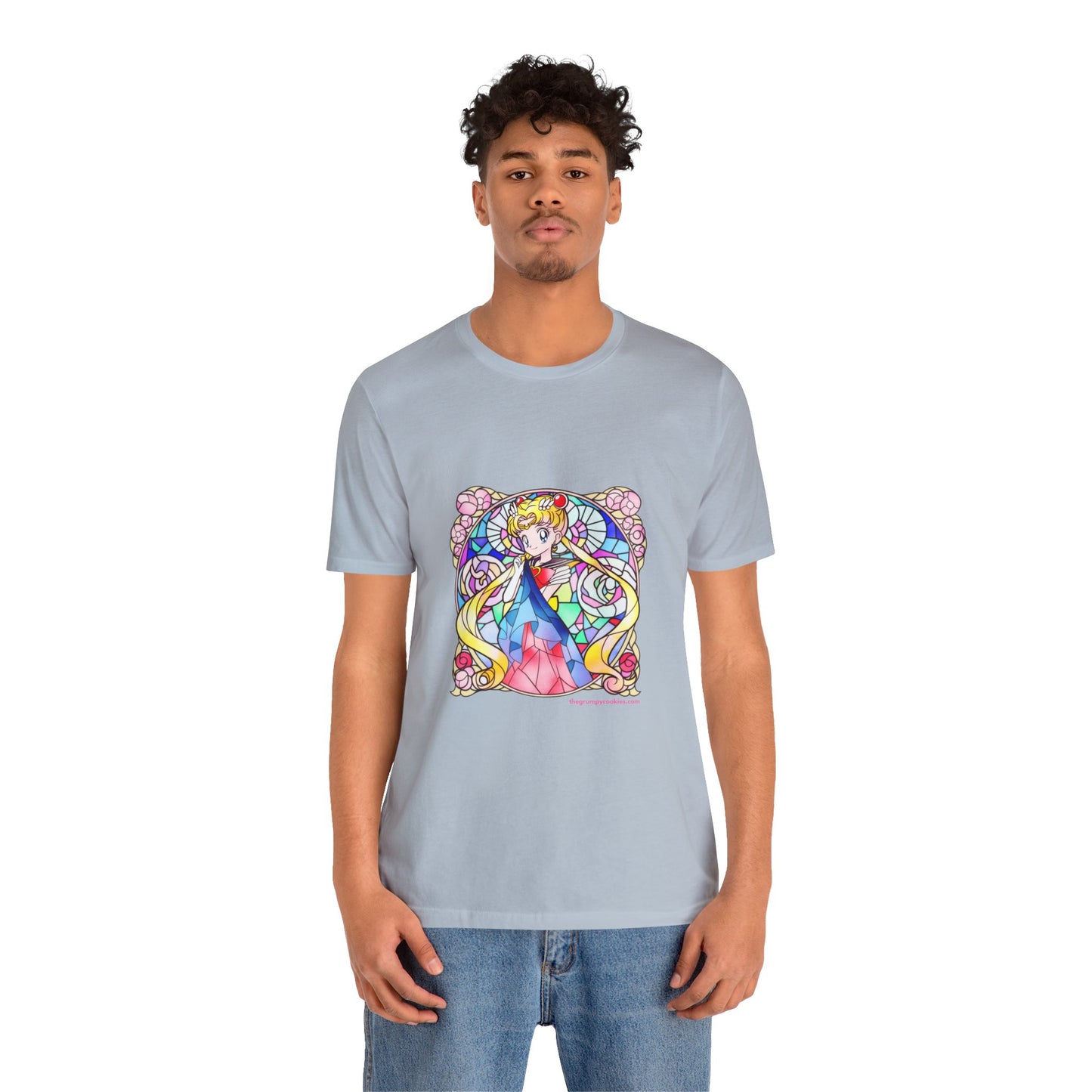 Sailor Moon - Sailor Moon Jersey Short Sleeve Tee