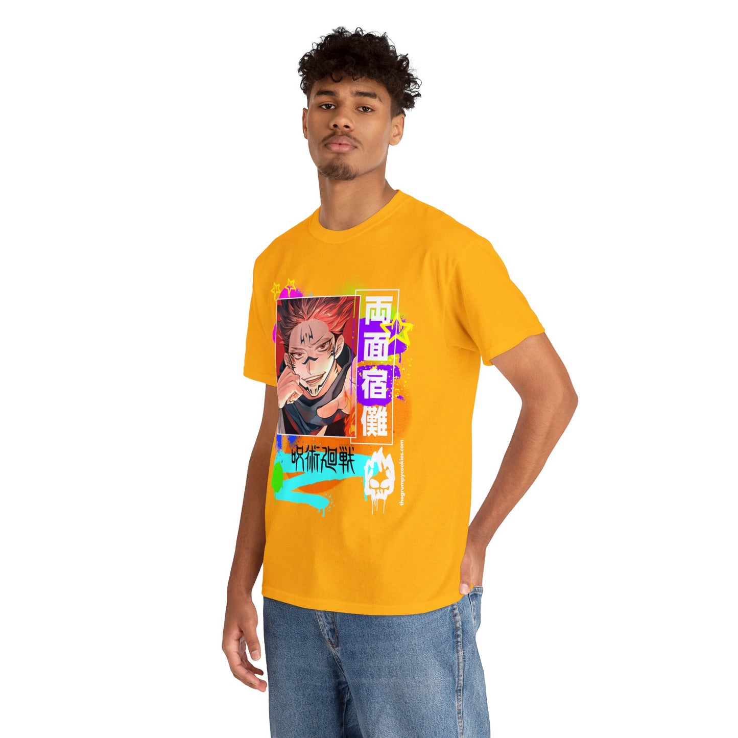 Jujutsu Kaisen - Sakuna being. . . Sakuna Unisex Heavy Cotton Tee