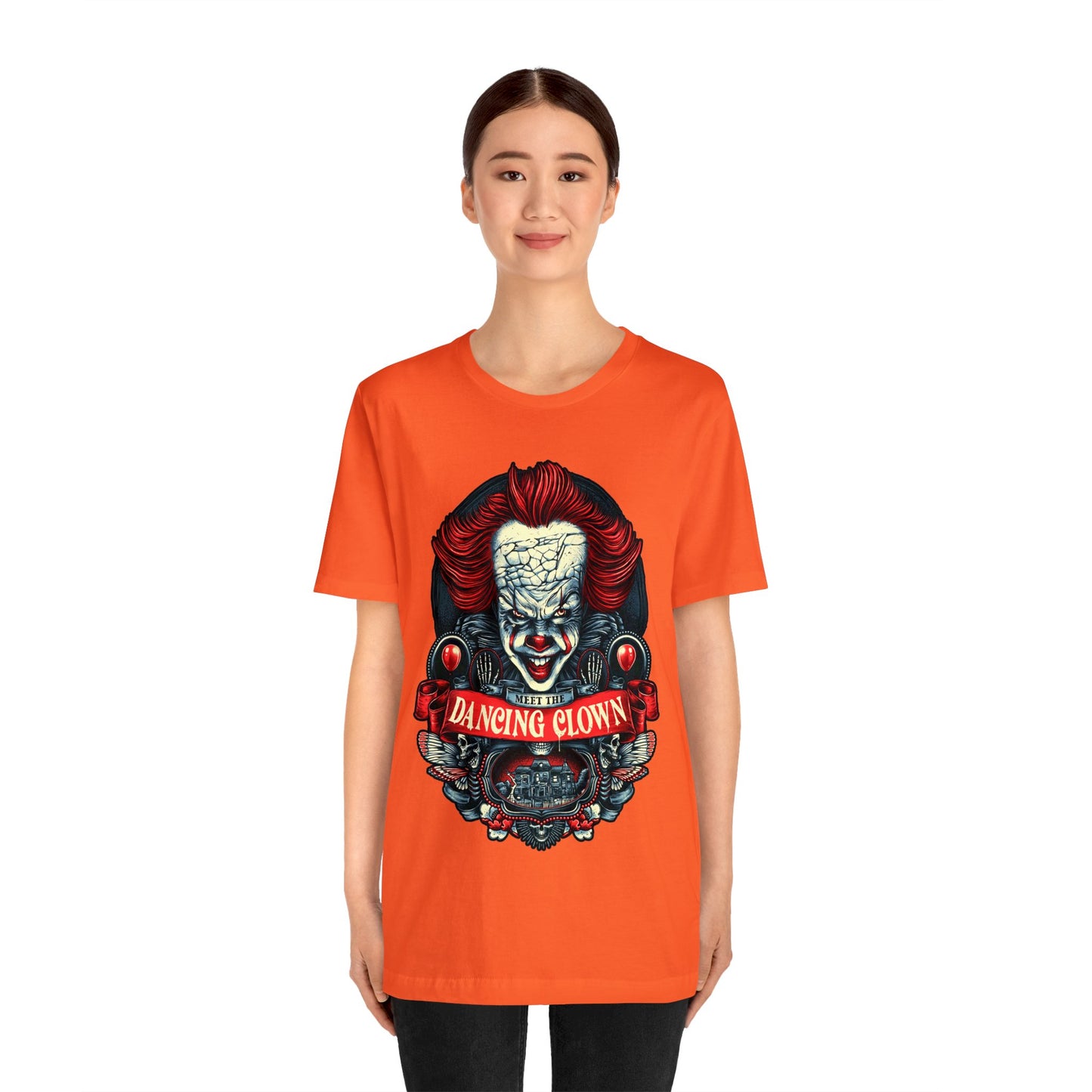 IT - Dancing Clown Short Sleeve Tee