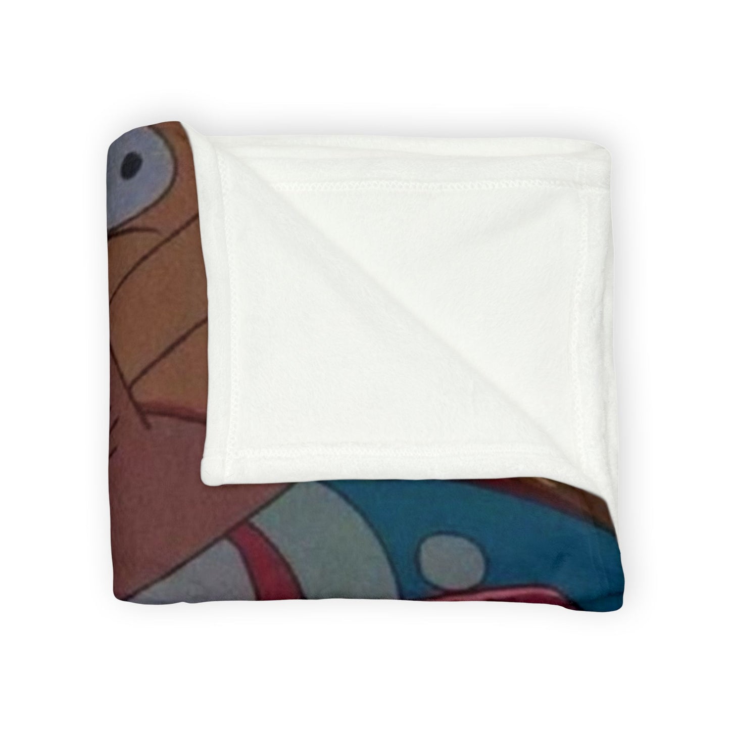 One Piece Highly Suspicious Polyester Blanket