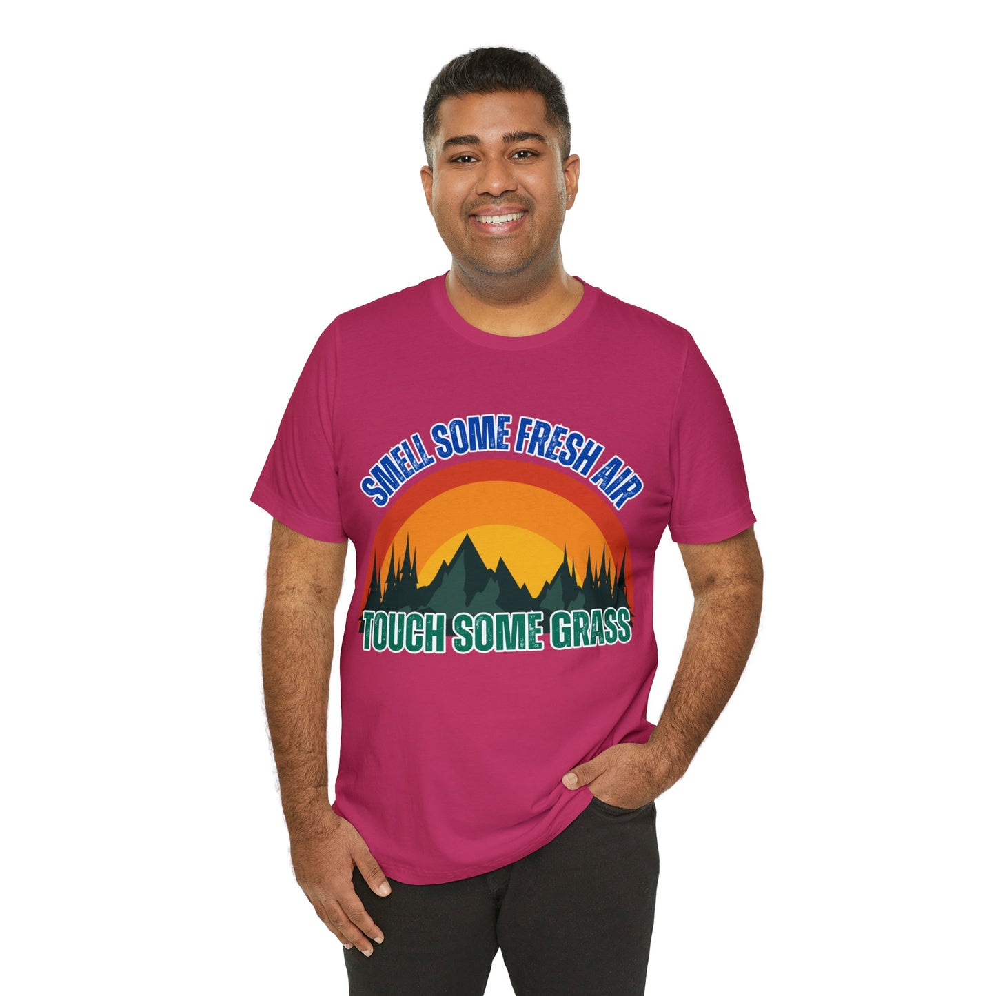 The Grumpy Cookies - Touch Some Grass Short Sleeve Tee