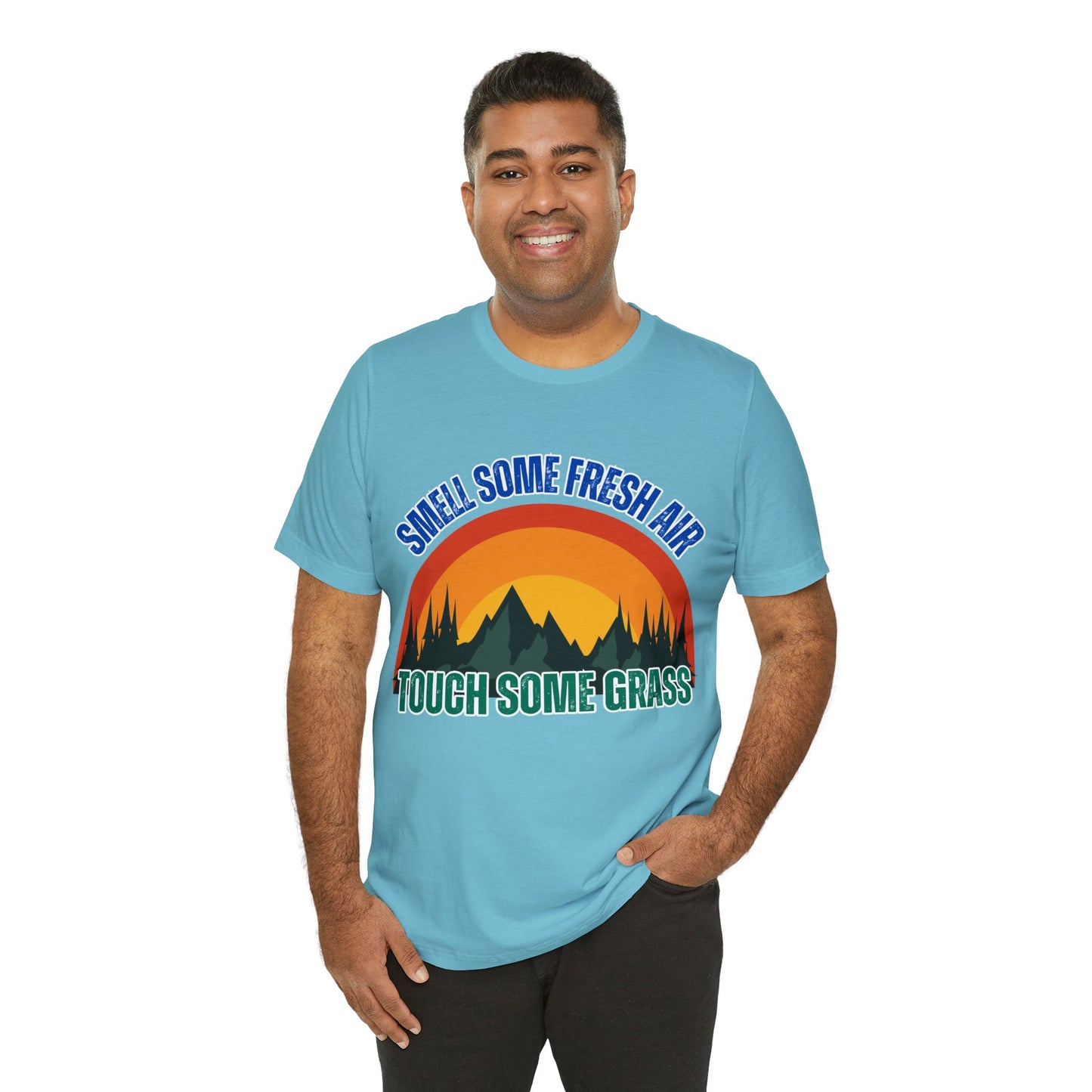 The Grumpy Cookies - Touch Some Grass Short Sleeve Tee