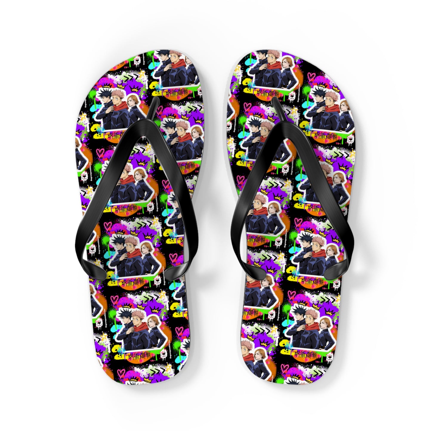 Jujutsu Kaisen - First Years Unisex Flip Flops