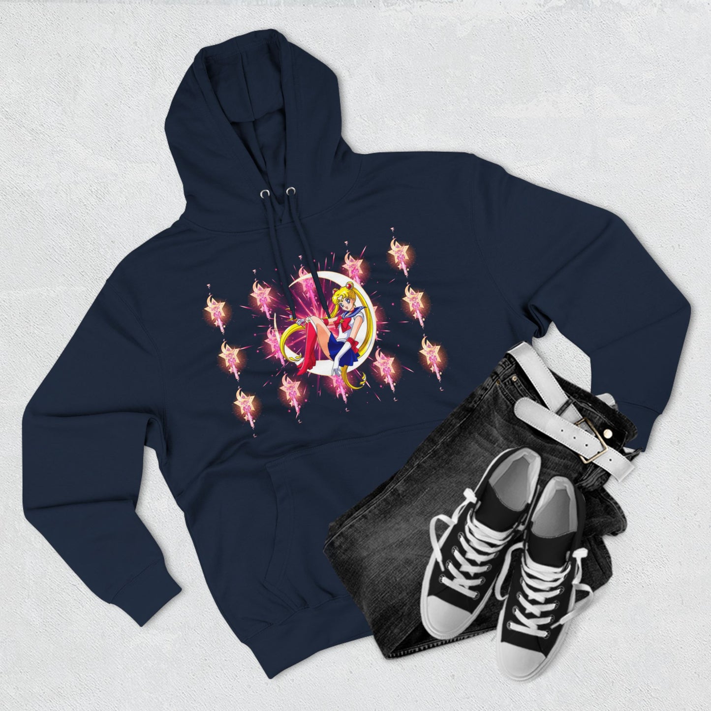 Sailor Moon - Sailor Moon Power - Pullover Hoodie