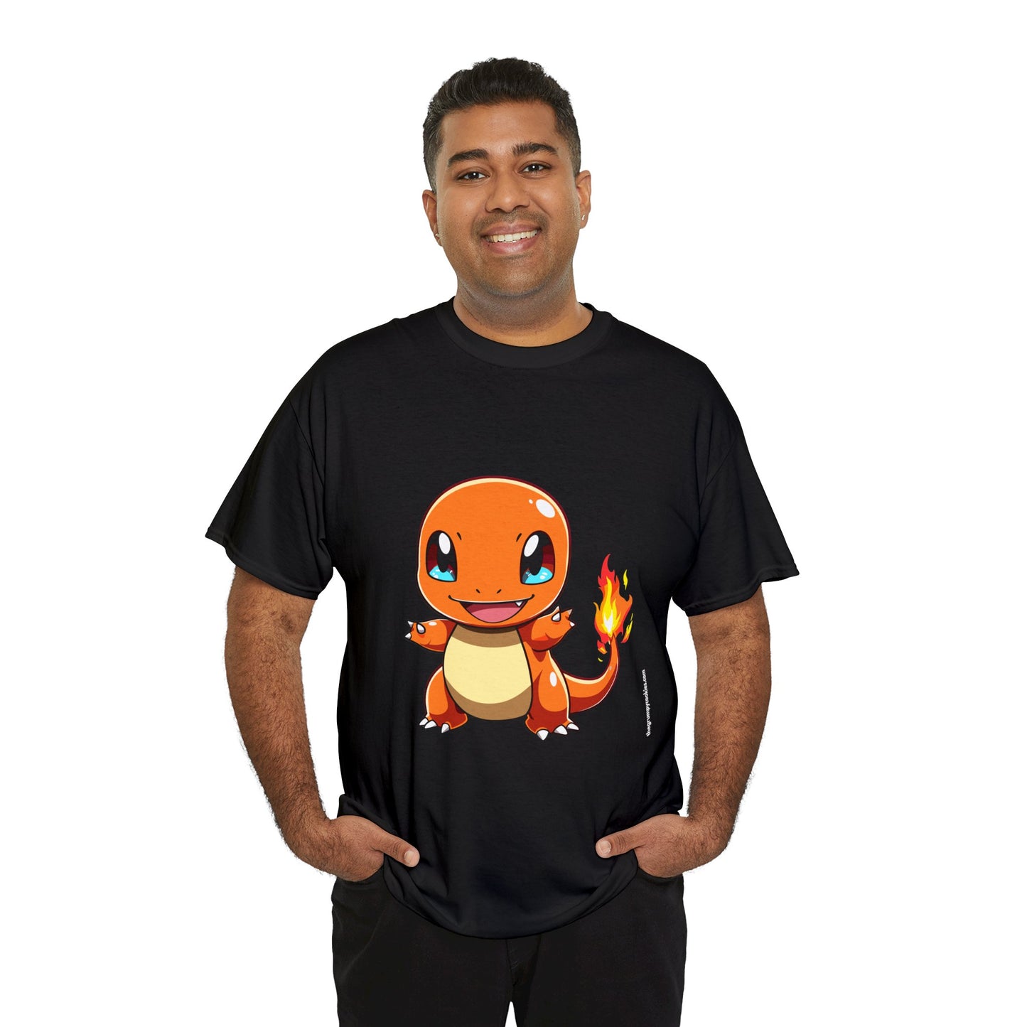 Pokemon - Giovanni Unisex Heavy Cotton Tee