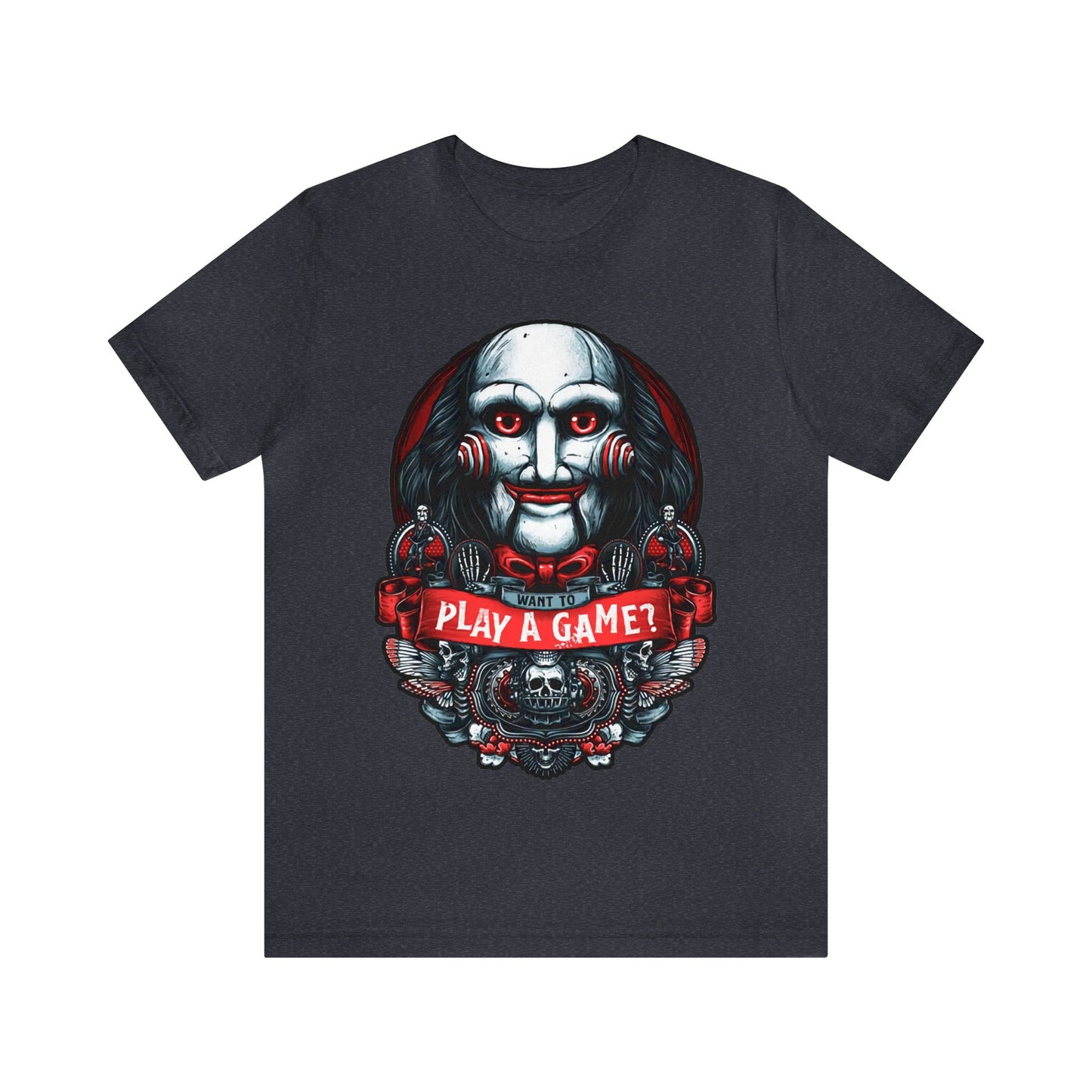 Saw - The Answer is NO Short Sleeve Tee