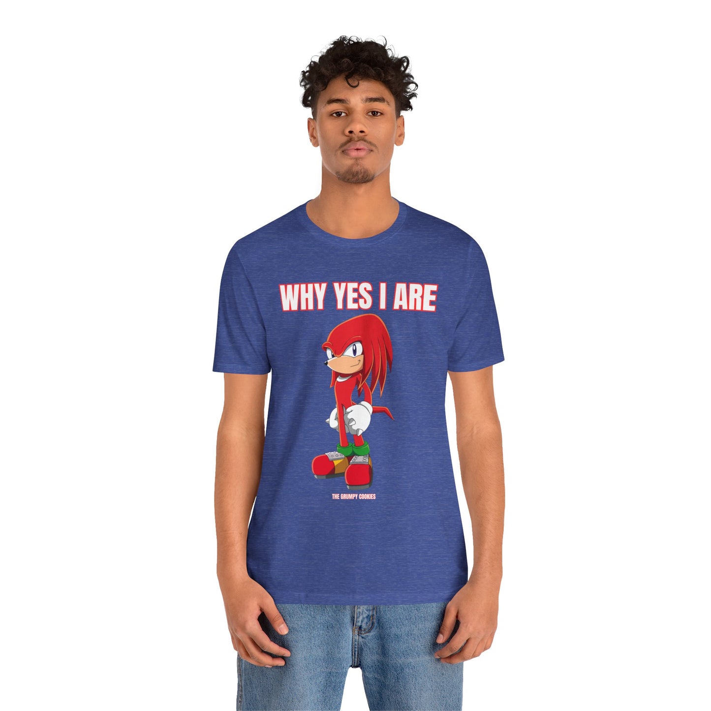 Sonic - Why Yes I Are Unisex Jersey Short Sleeve Tee