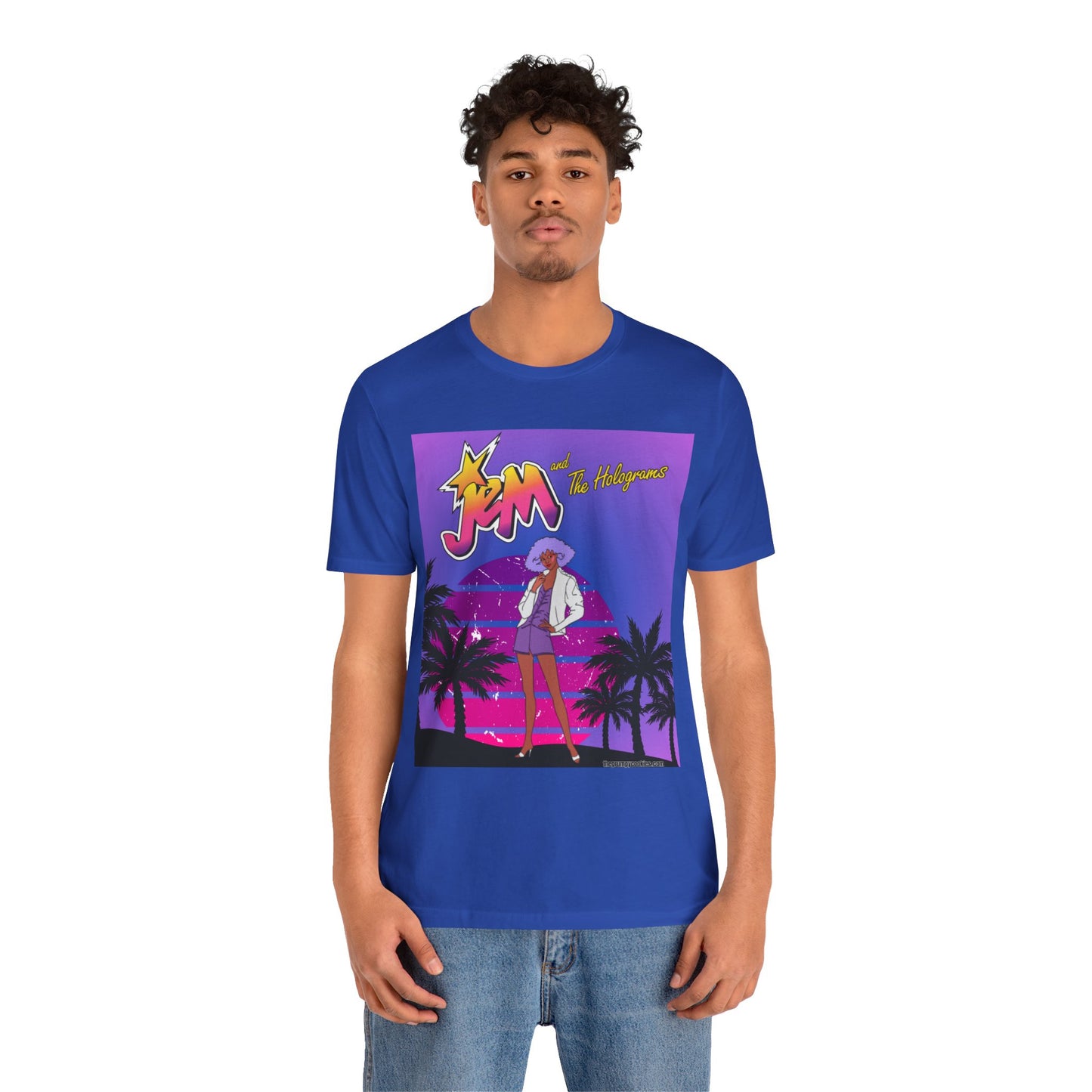 Jem - Shana in the Sunset Unisex Jersey Short Sleeve Tee