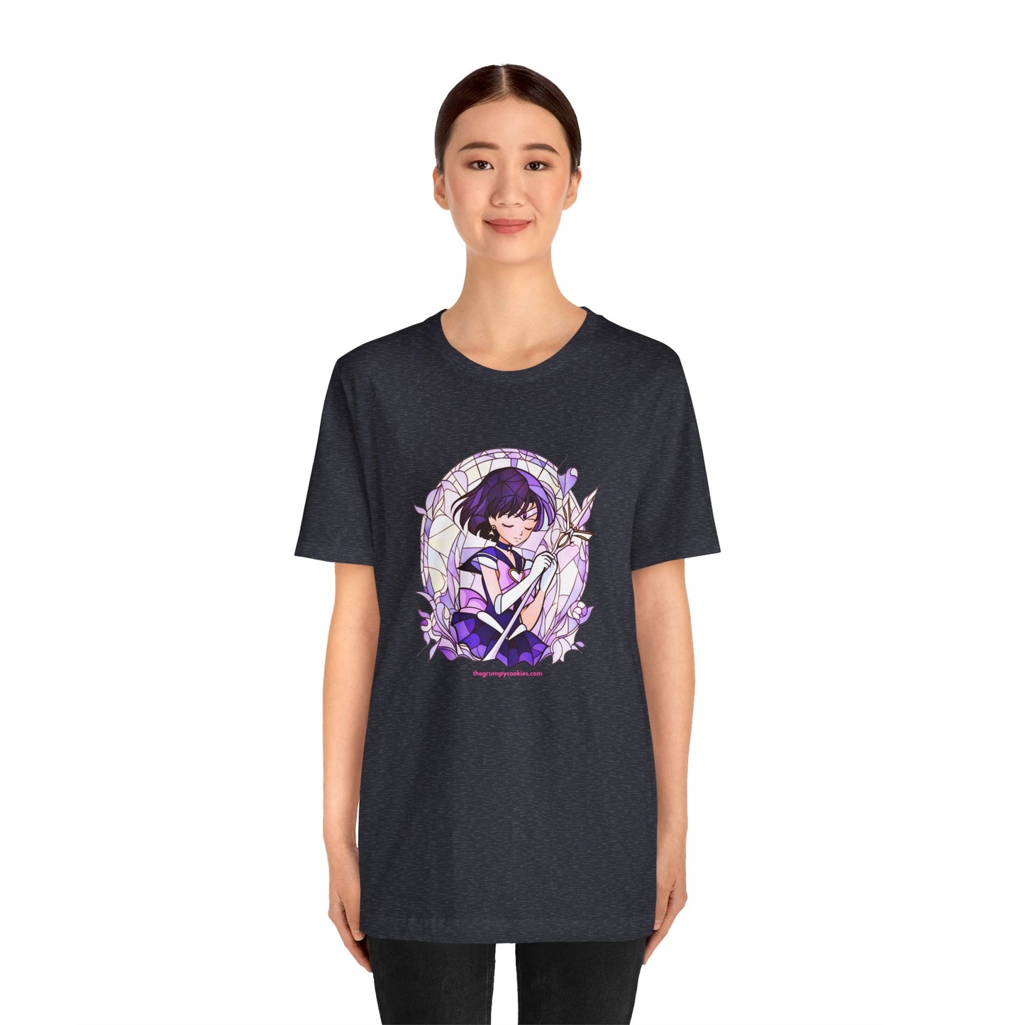 Sailor Moon - Sailor Saturn Jersey Short Sleeve Tee