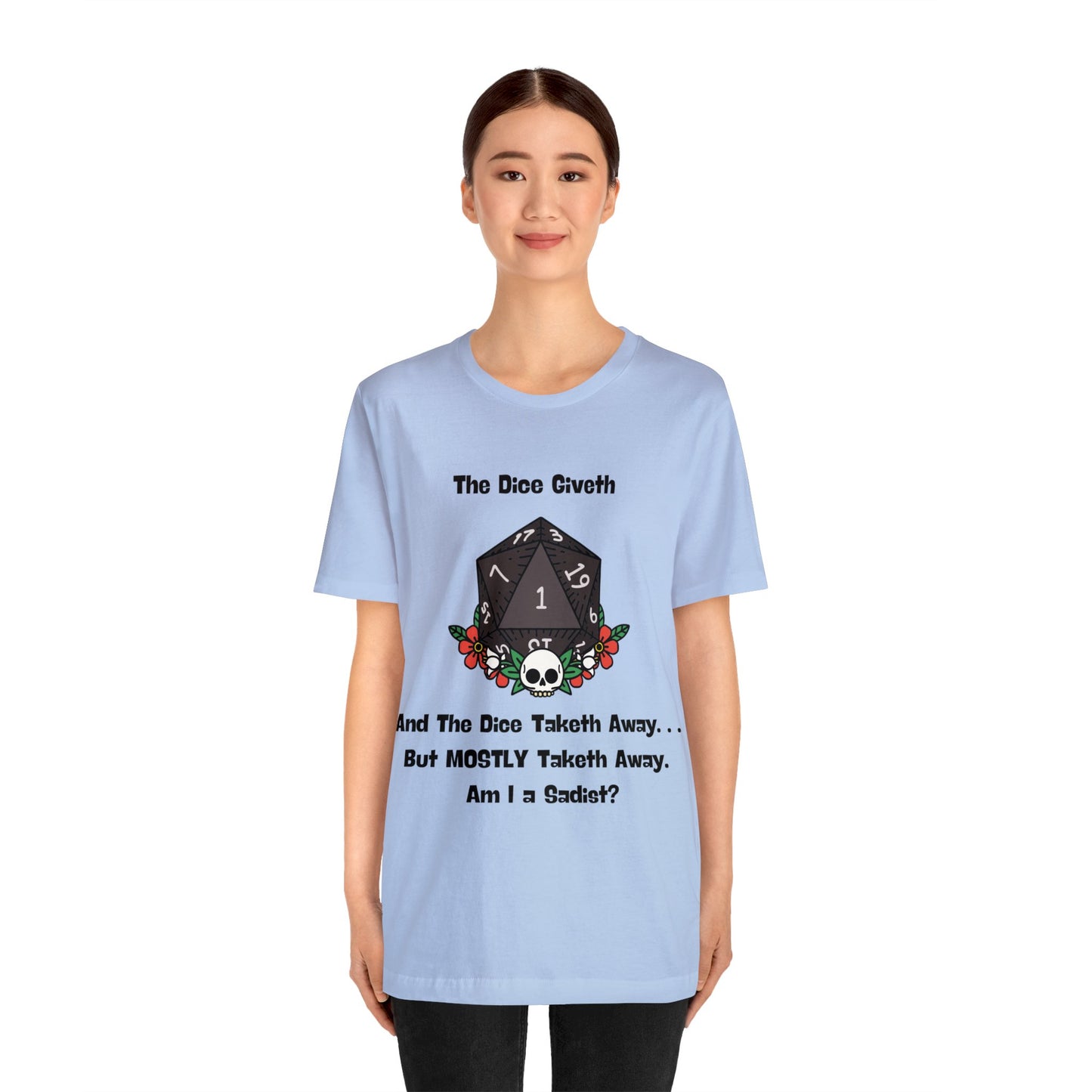 Dungeons & Dragons - Am I a Sadist? Short Sleeve Tee