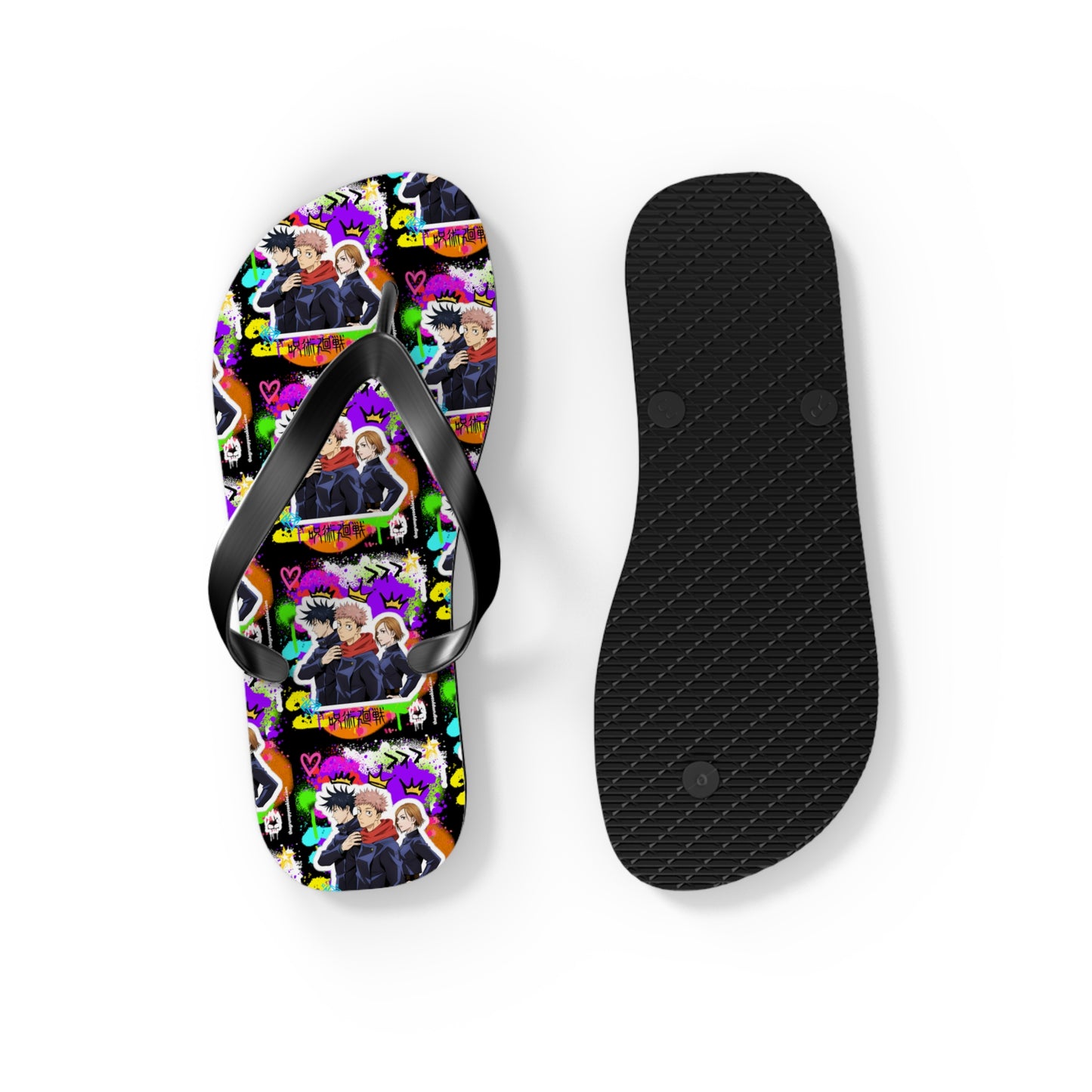 Jujutsu Kaisen - First Years Unisex Flip Flops
