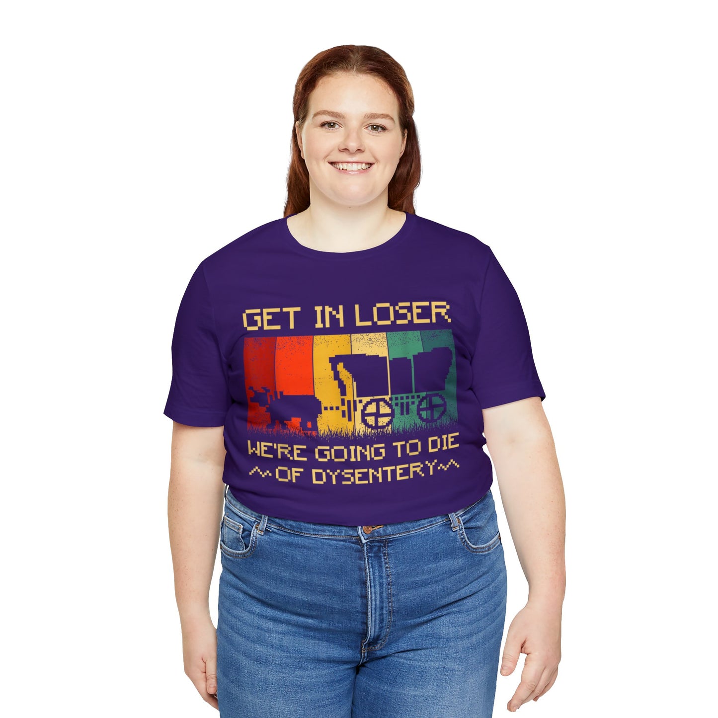 Oregon Trail- Everyone Dies Short Sleeve Tee
