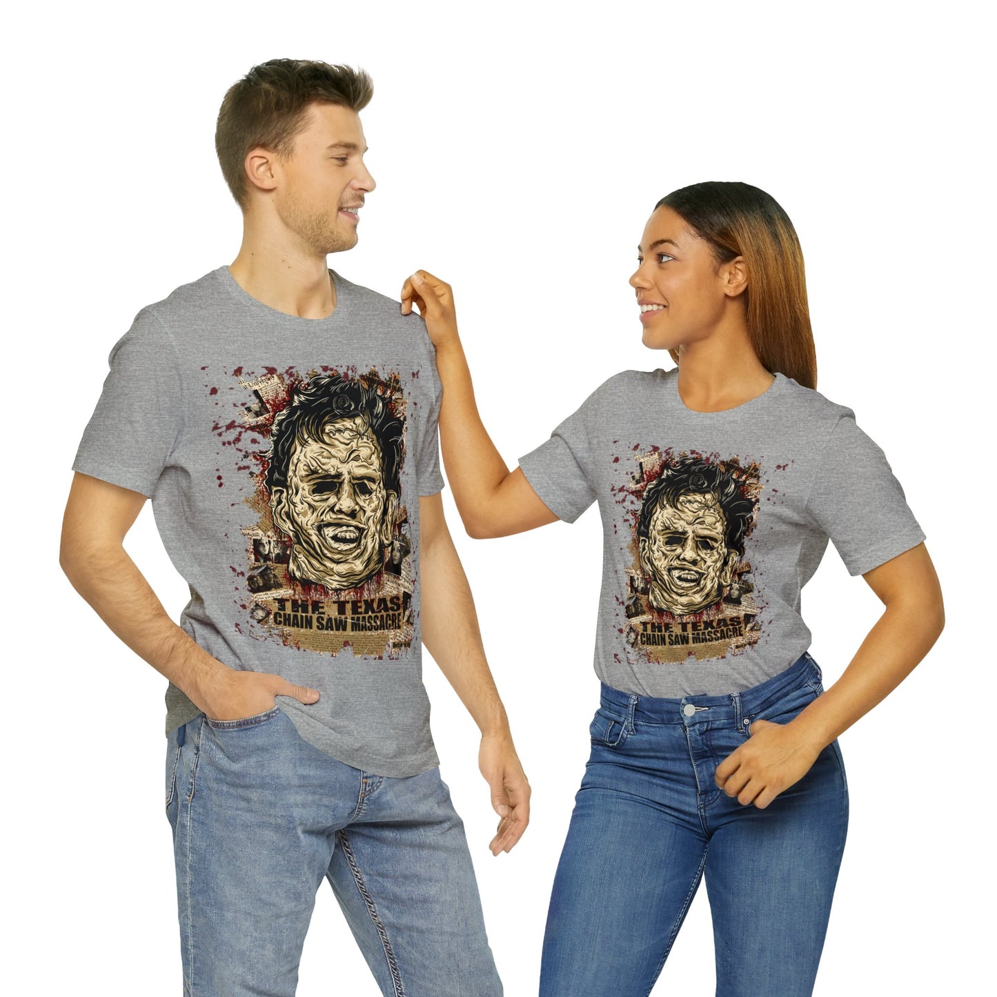 The Texas Chainsaw Massacre - Leatherface Short Sleeve Tee
