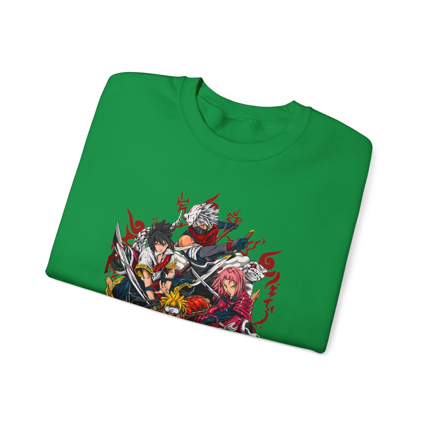 Naruto - Team 7 Unisex Heavy Blend™ Crewneck Sweatshirt
