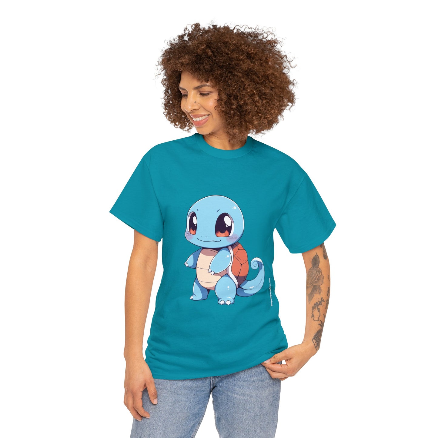 Pokemon - Shell Shocker Unisex Heavy Cotton Tee