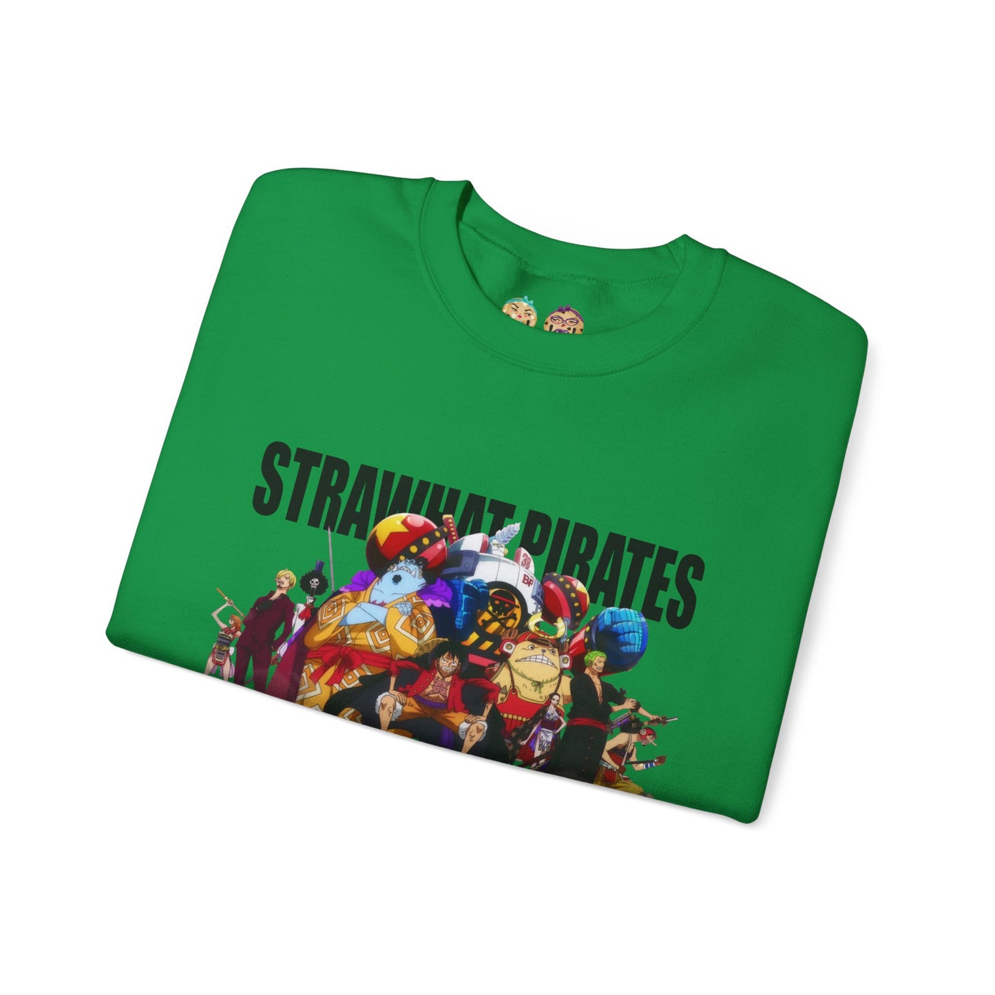 One Piece - Straw Hat Crew Unisex Heavy Blend™ Crewneck Sweatshirt