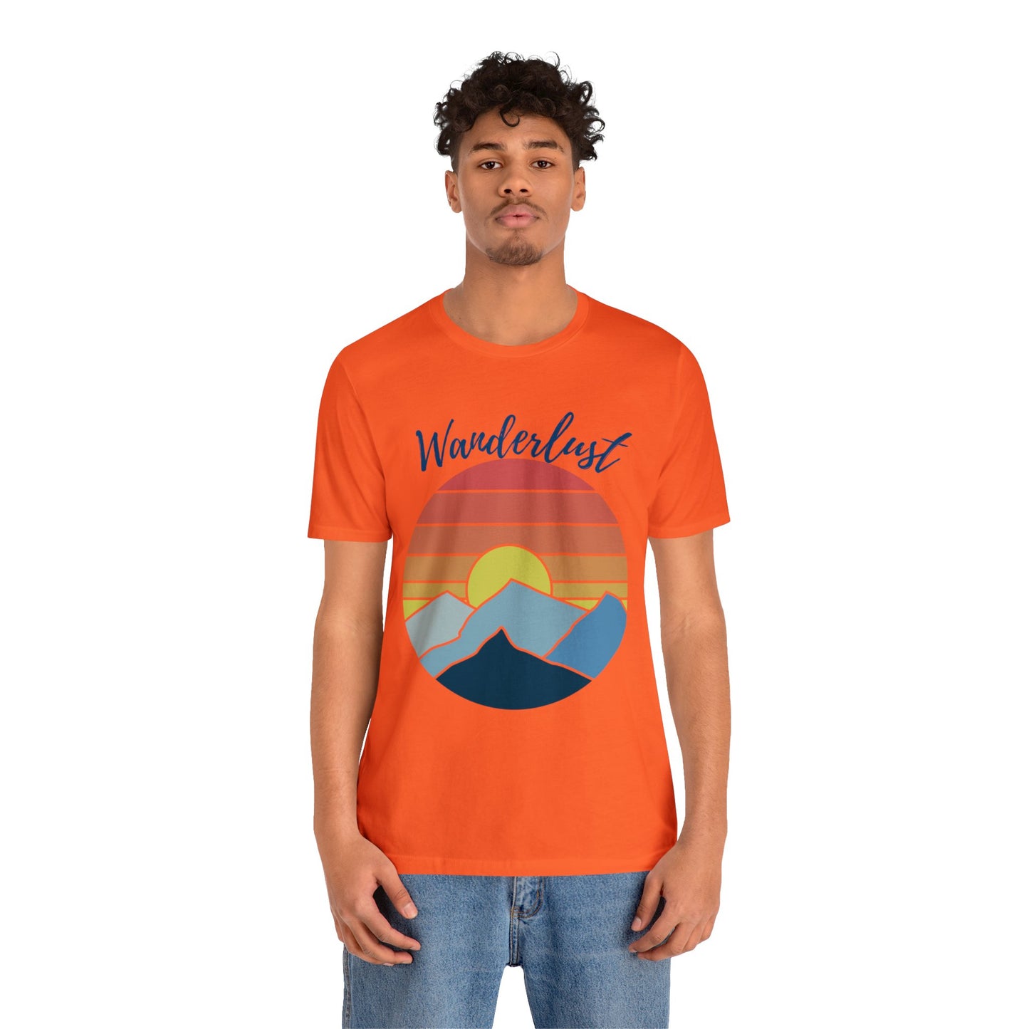 The Grumpy Cookies - Wanderlust Short Sleeve Tee