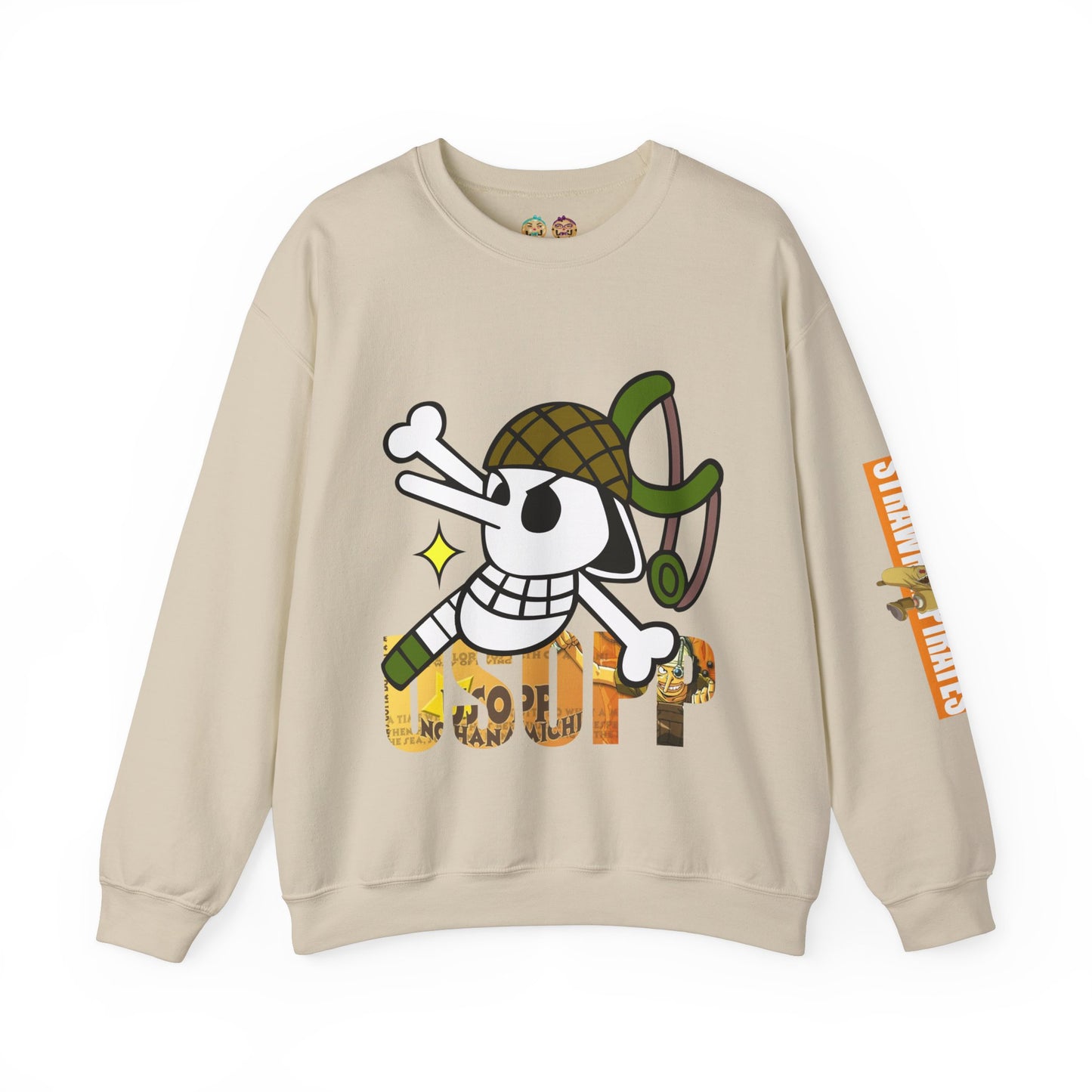 One Piece - Usopp Unisex Heavy Blend™ Crewneck Sweatshirt