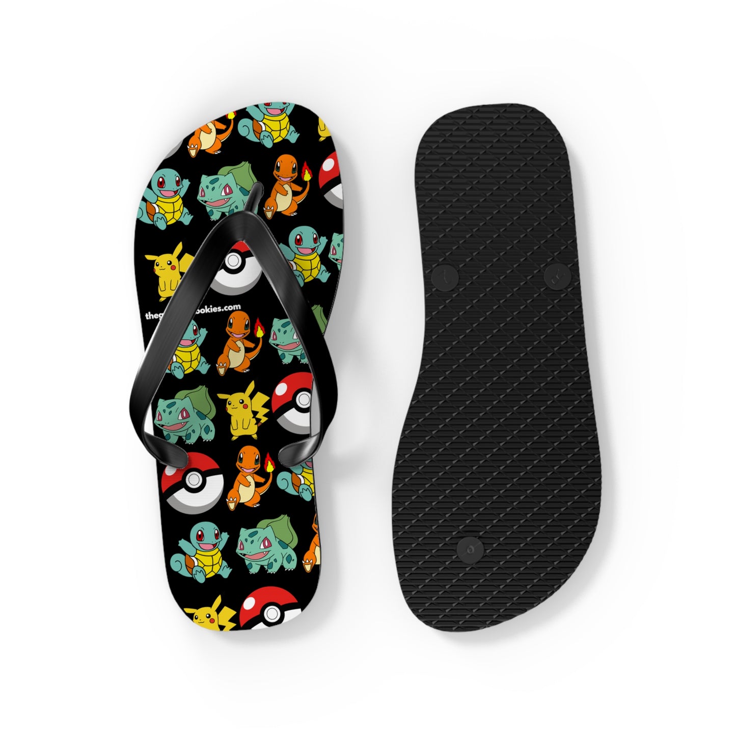 Pokemon - The OG's Unisex Flip Flops