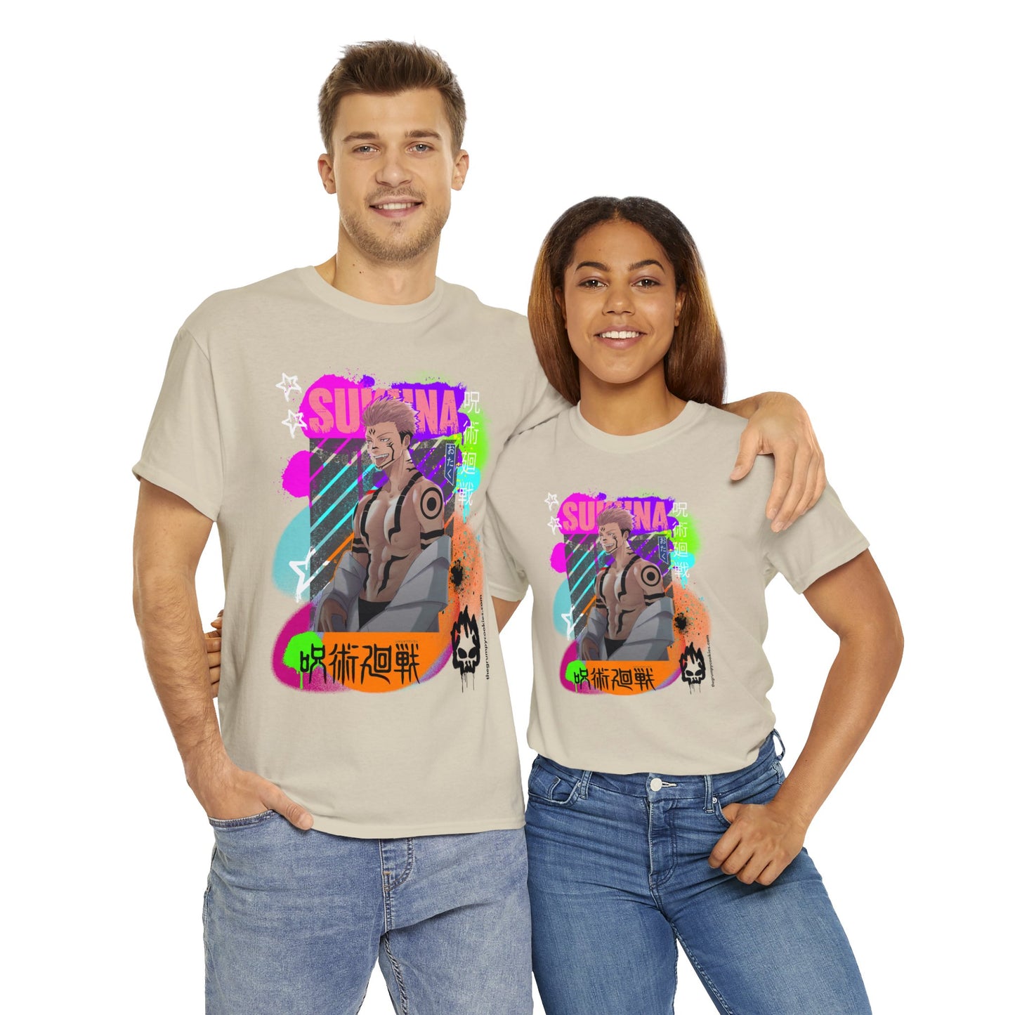 Jujutsu Kaisen - Hello. Is it Death You're Looking For? Unisex Heavy Cotton Tee