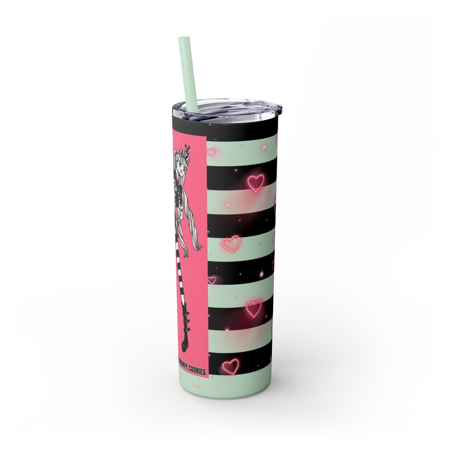 One Piece - I Heart Perona Tumbler with Straw, 20oz