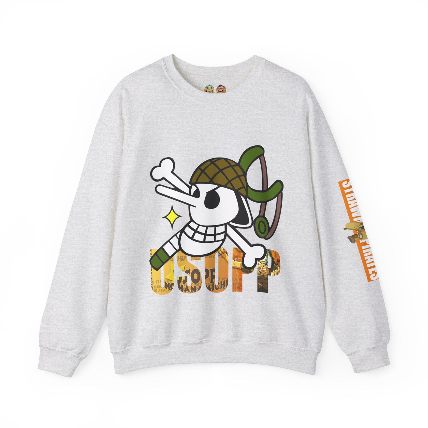 One Piece - Usopp Unisex Heavy Blend™ Crewneck Sweatshirt