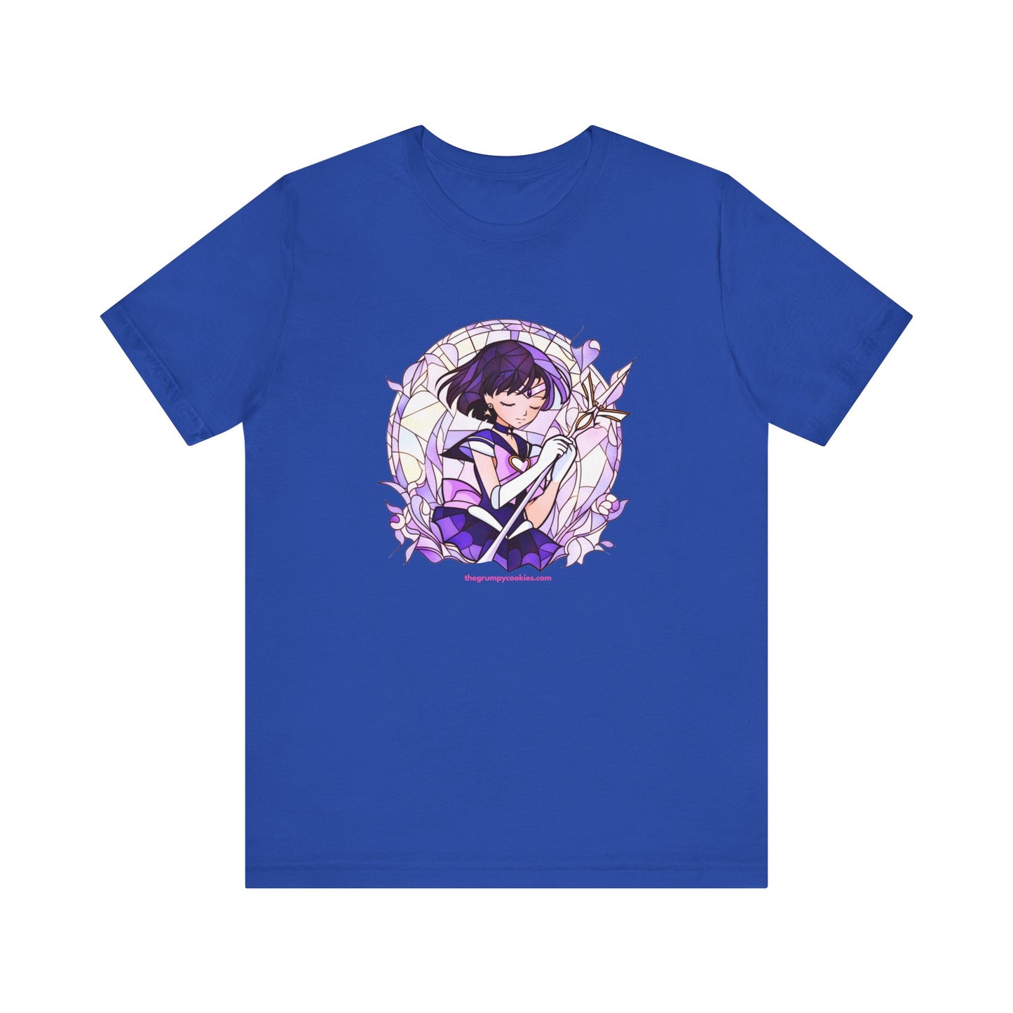 Sailor Moon - Sailor Saturn Jersey Short Sleeve Tee