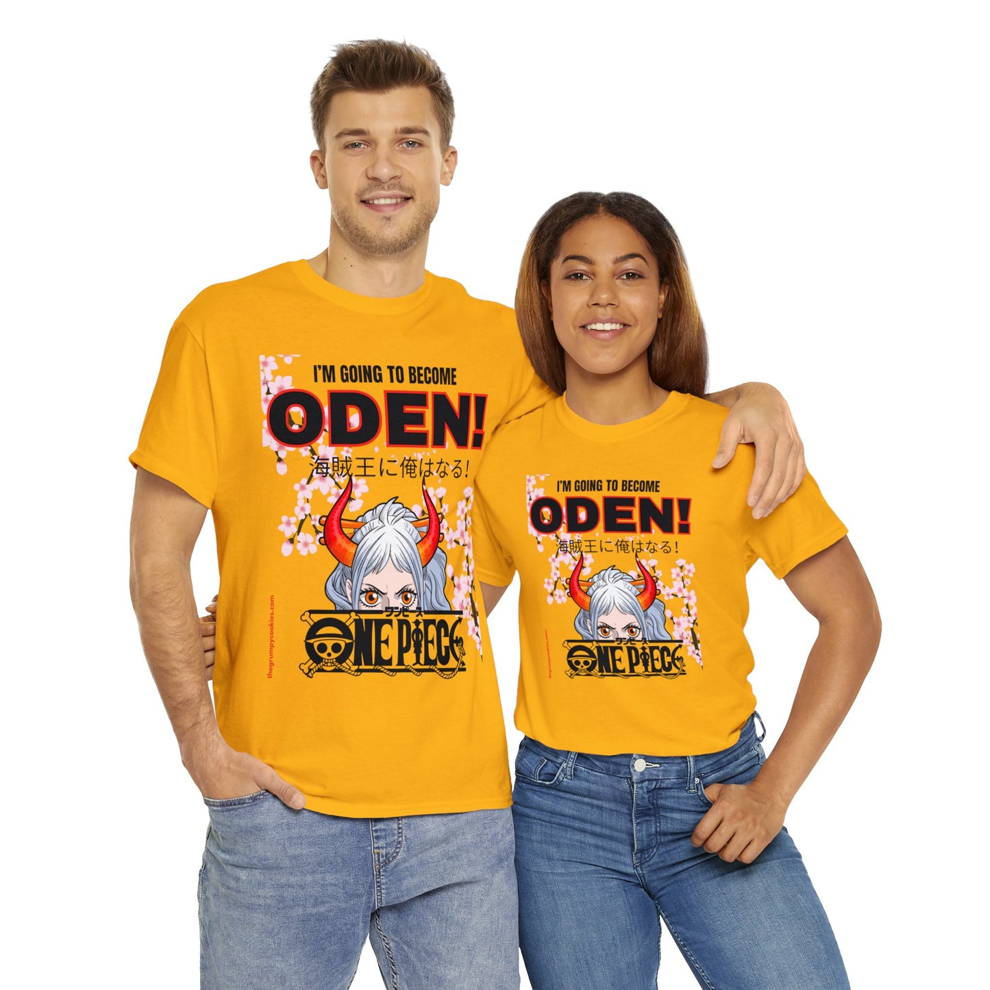 One Piece - I'll Be Oden Unisex Heavy Cotton Tee