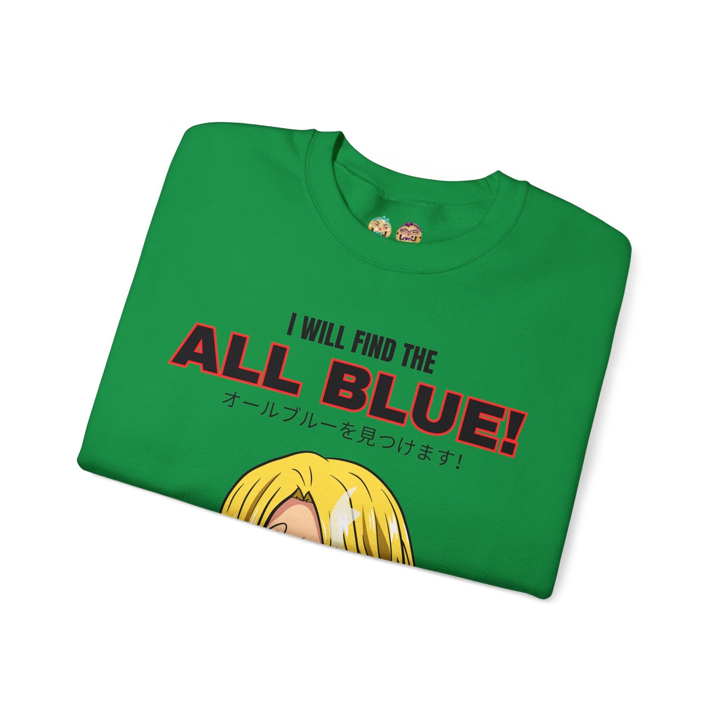 One Piece - Dream Follower Unisex Heavy Blend™ Crewneck Sweatshirt