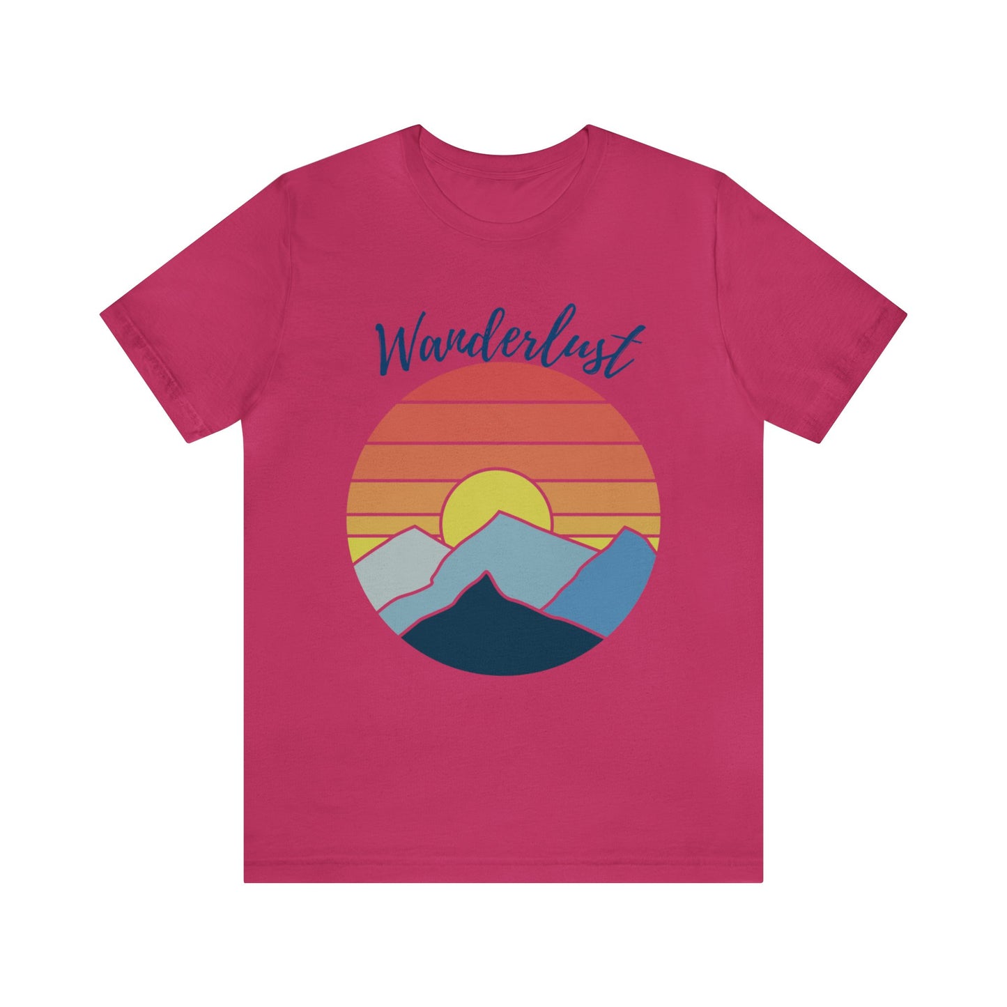 The Grumpy Cookies - Wanderlust Short Sleeve Tee