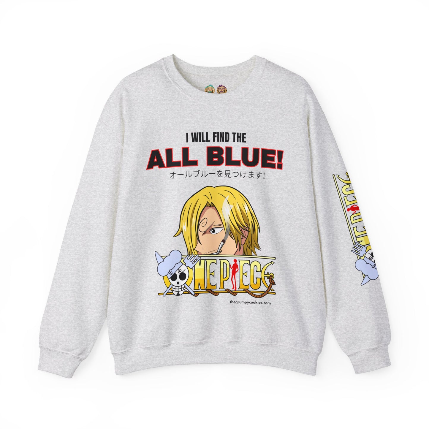 One Piece - Dream Follower Unisex Heavy Blend™ Crewneck Sweatshirt