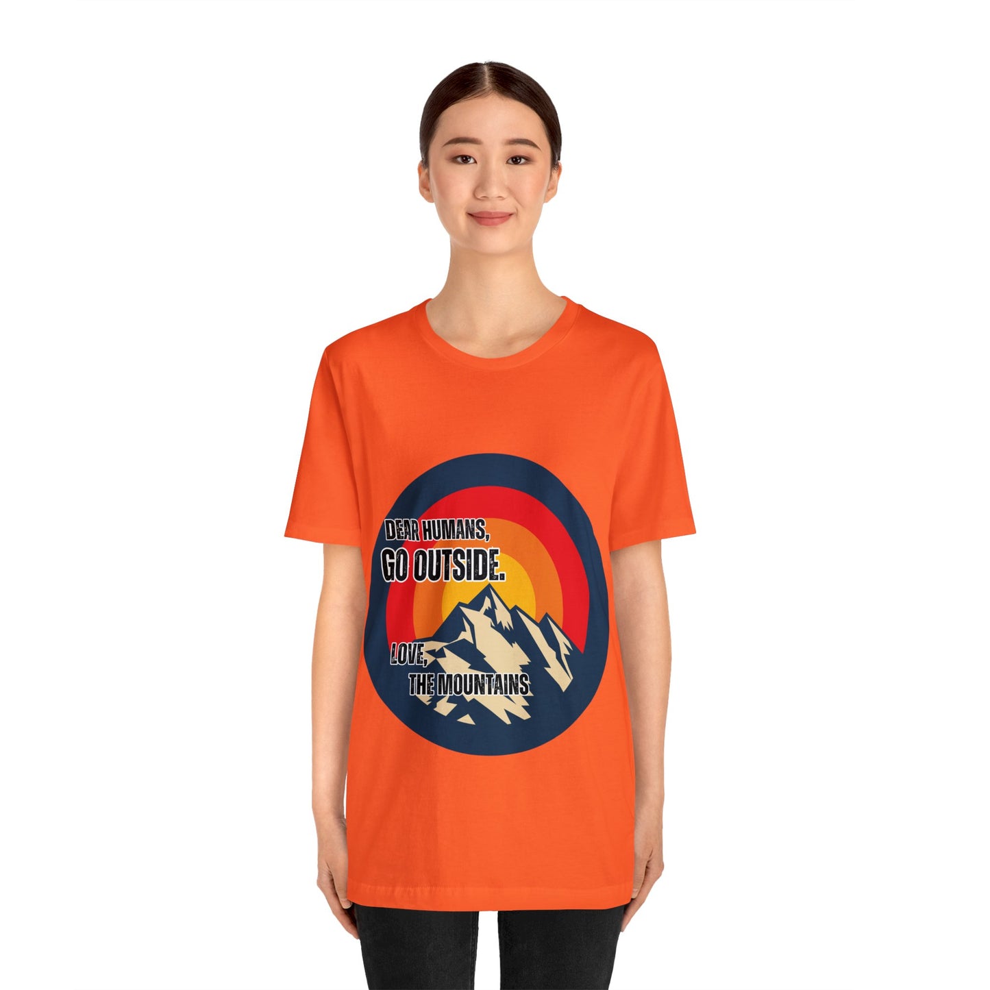 The Grumpy Cookies - Dear Humans Short Sleeve Tee