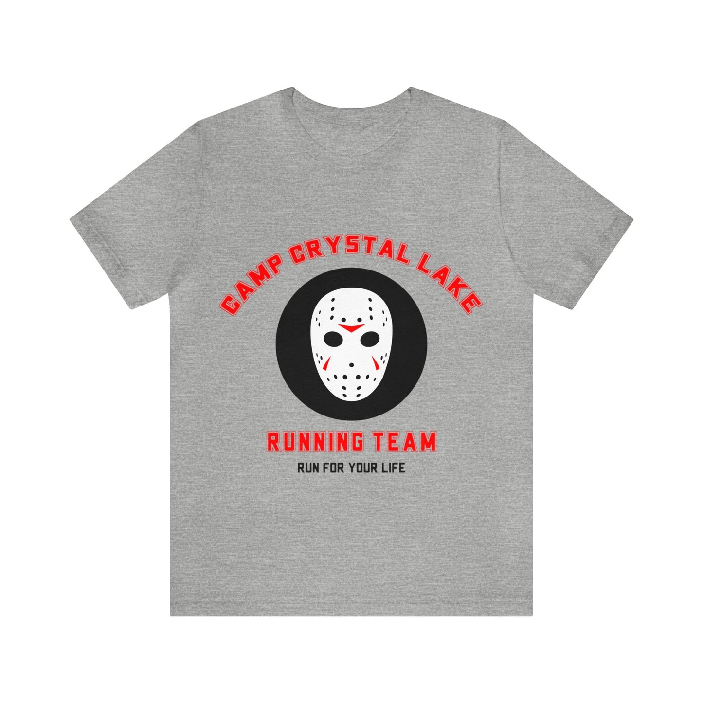 Friday the 13th - Camp Crystal Lake Short Sleeve Tee