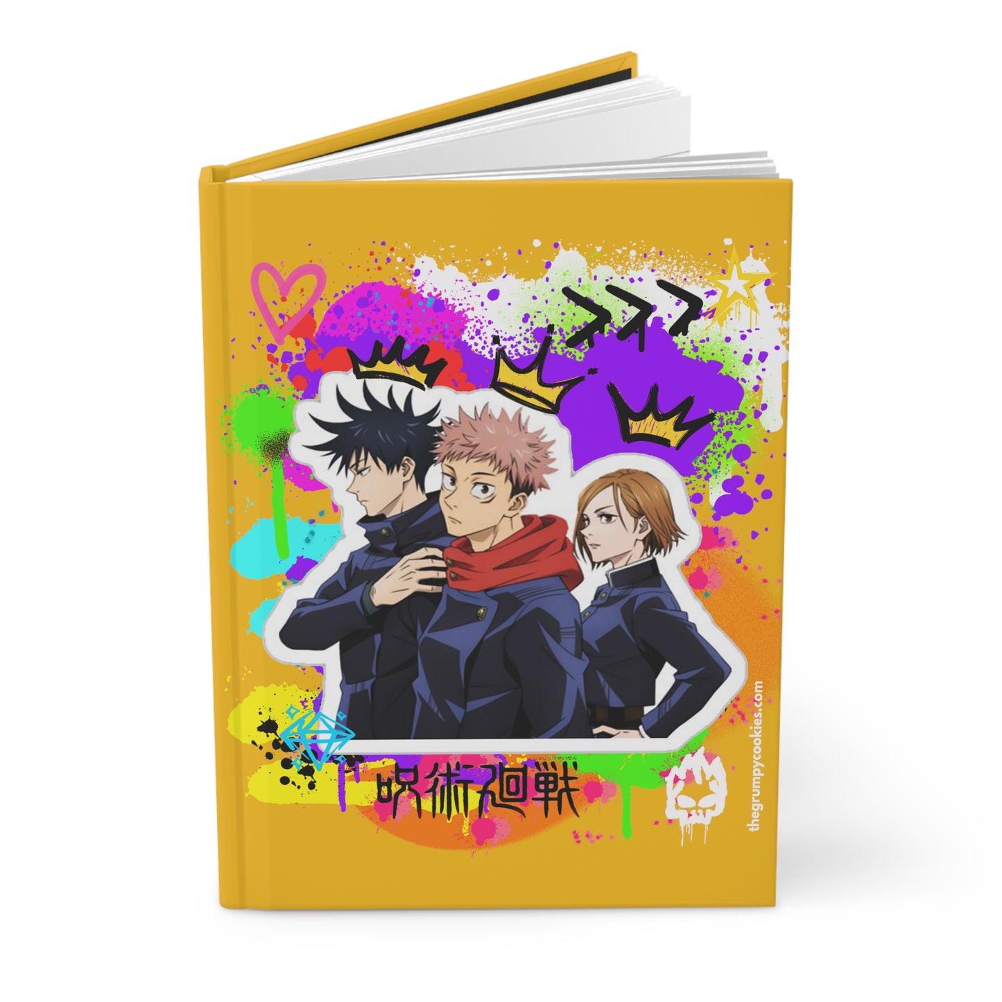 Jujutsu Kaisen - First Years Hardcover Journal