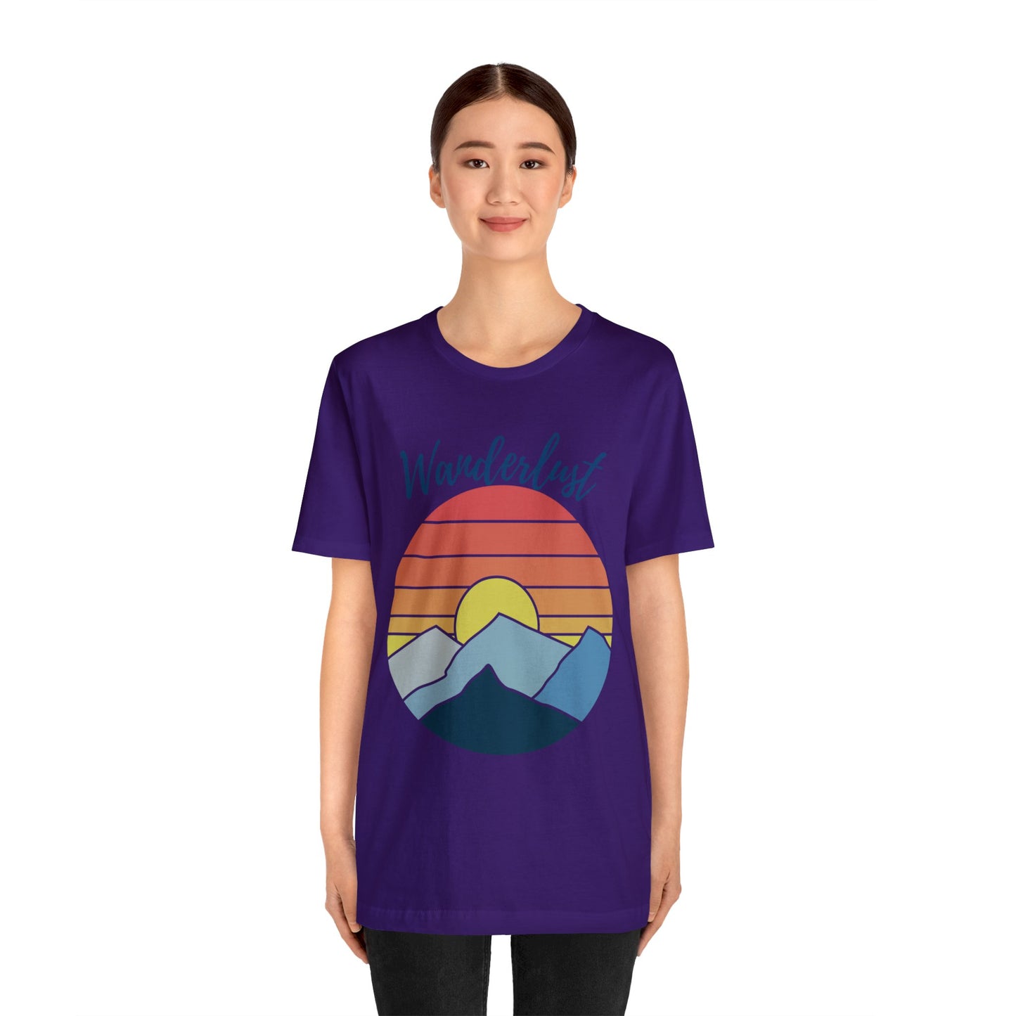 The Grumpy Cookies - Wanderlust Short Sleeve Tee