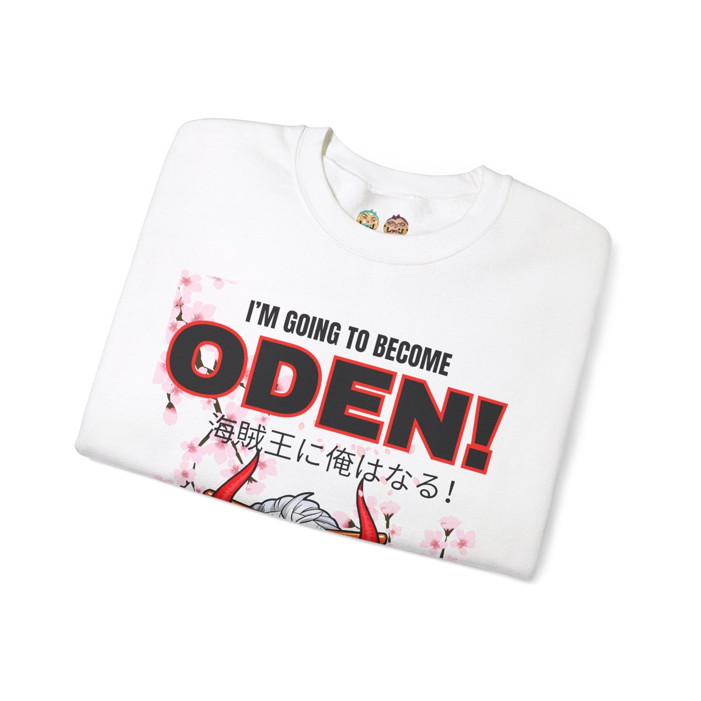 One Piece - I Will Be Oden Unisex Heavy Blend™ Crewneck Sweatshirt