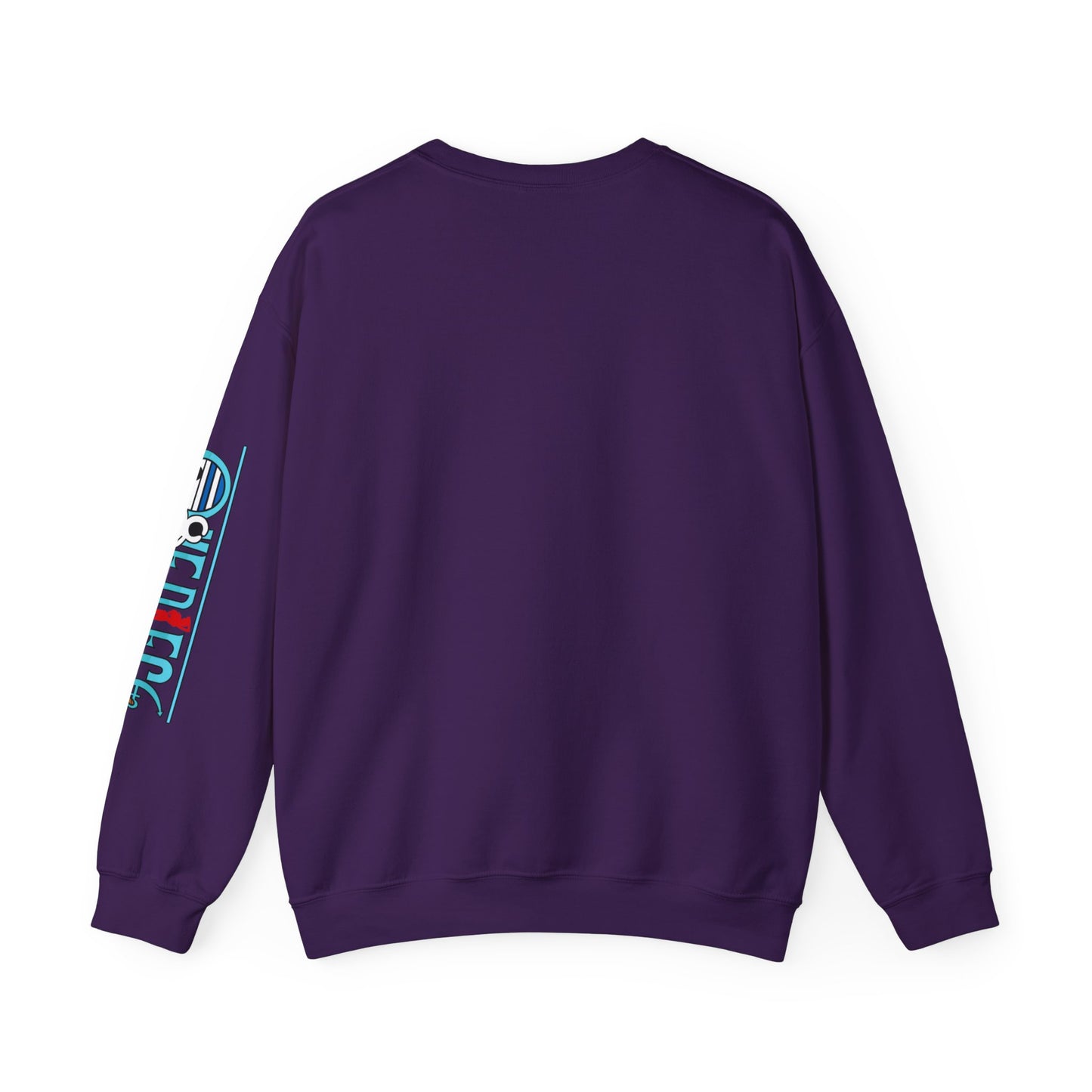 One Piece - Fast and Free Service Unisex Heavy Blend™ Crewneck Sweatshirt