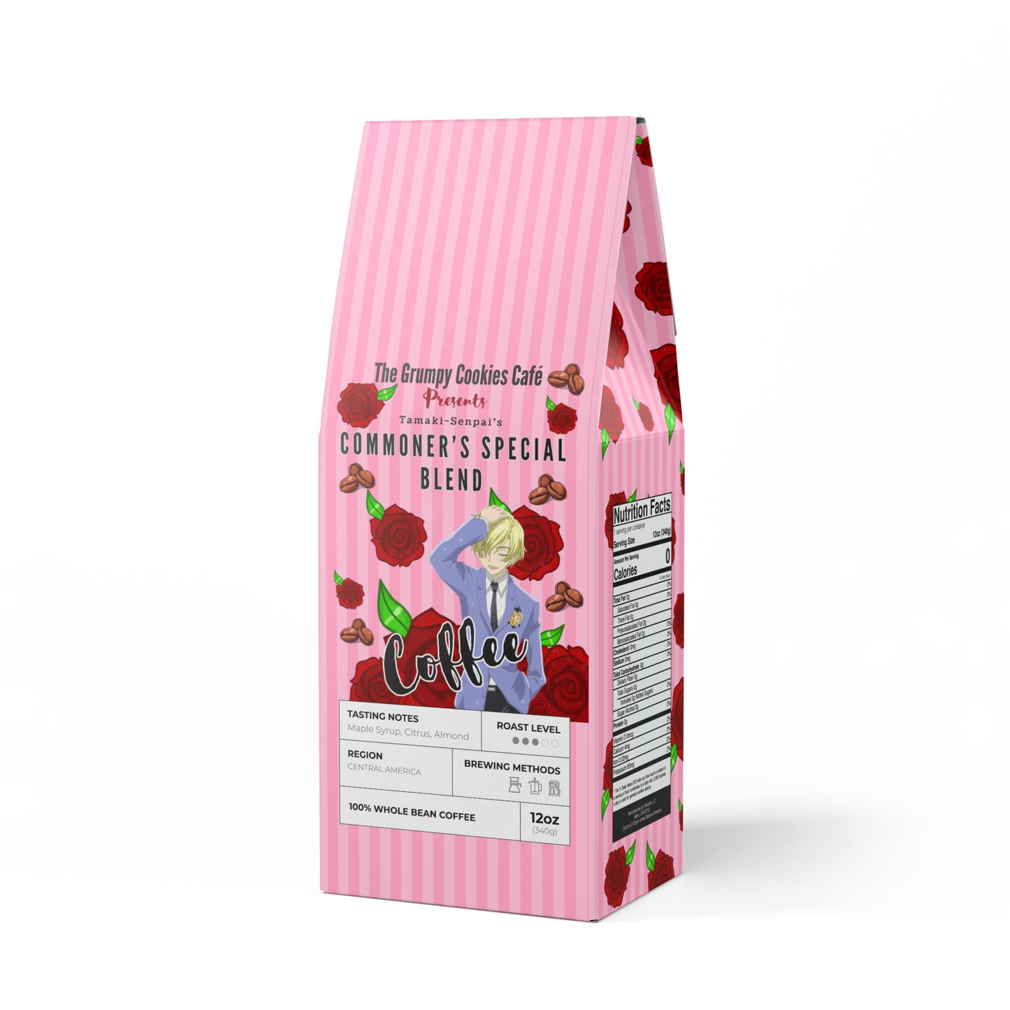 Ouran High School Host Club - Tamaki-Senpai's Commoner's Special Coffee Blend (Medium Roast)