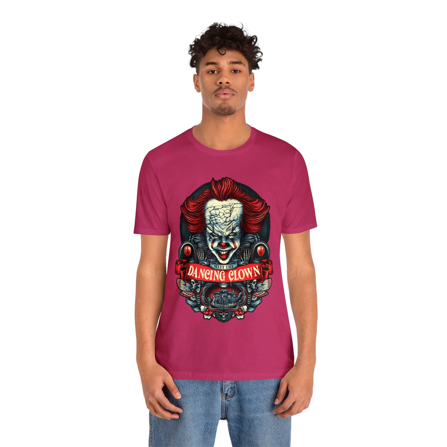 IT - Dancing Clown Short Sleeve Tee